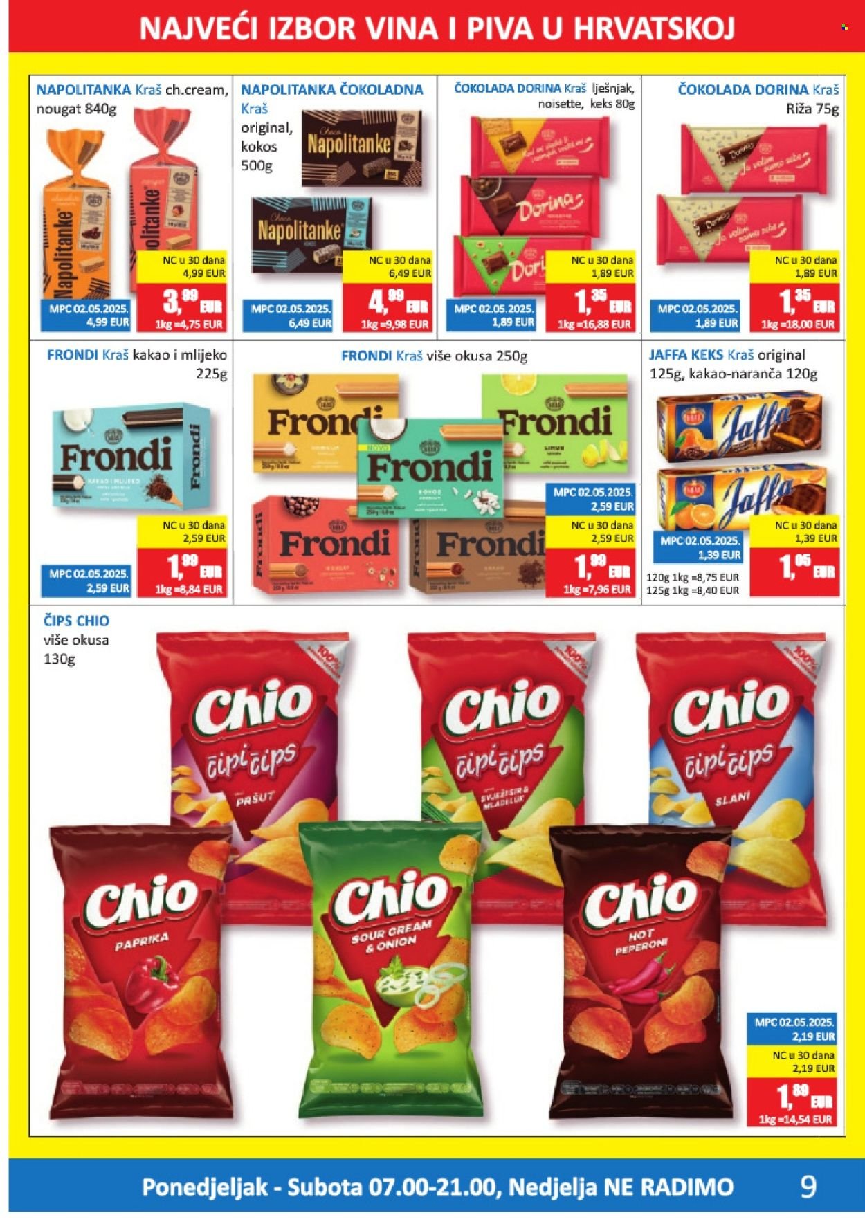 VRUTAK katalog - Od ponedeljka 12.01.2026.