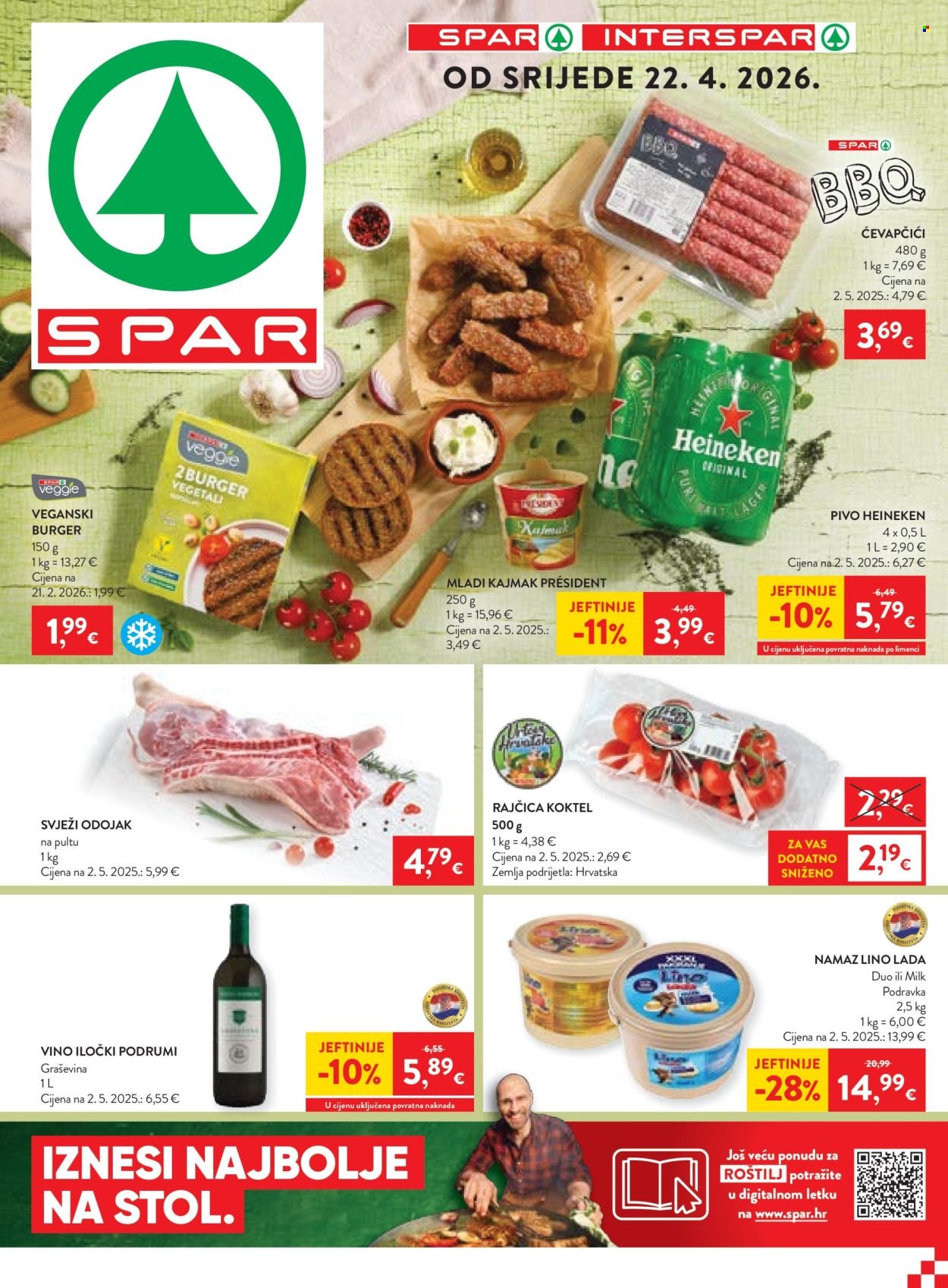 INTERSPAR katalog - Od srijede 22.04.2026.