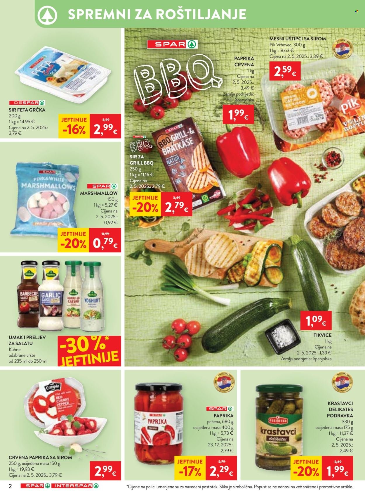 INTERSPAR katalog - Od srijede 22.04.2026.