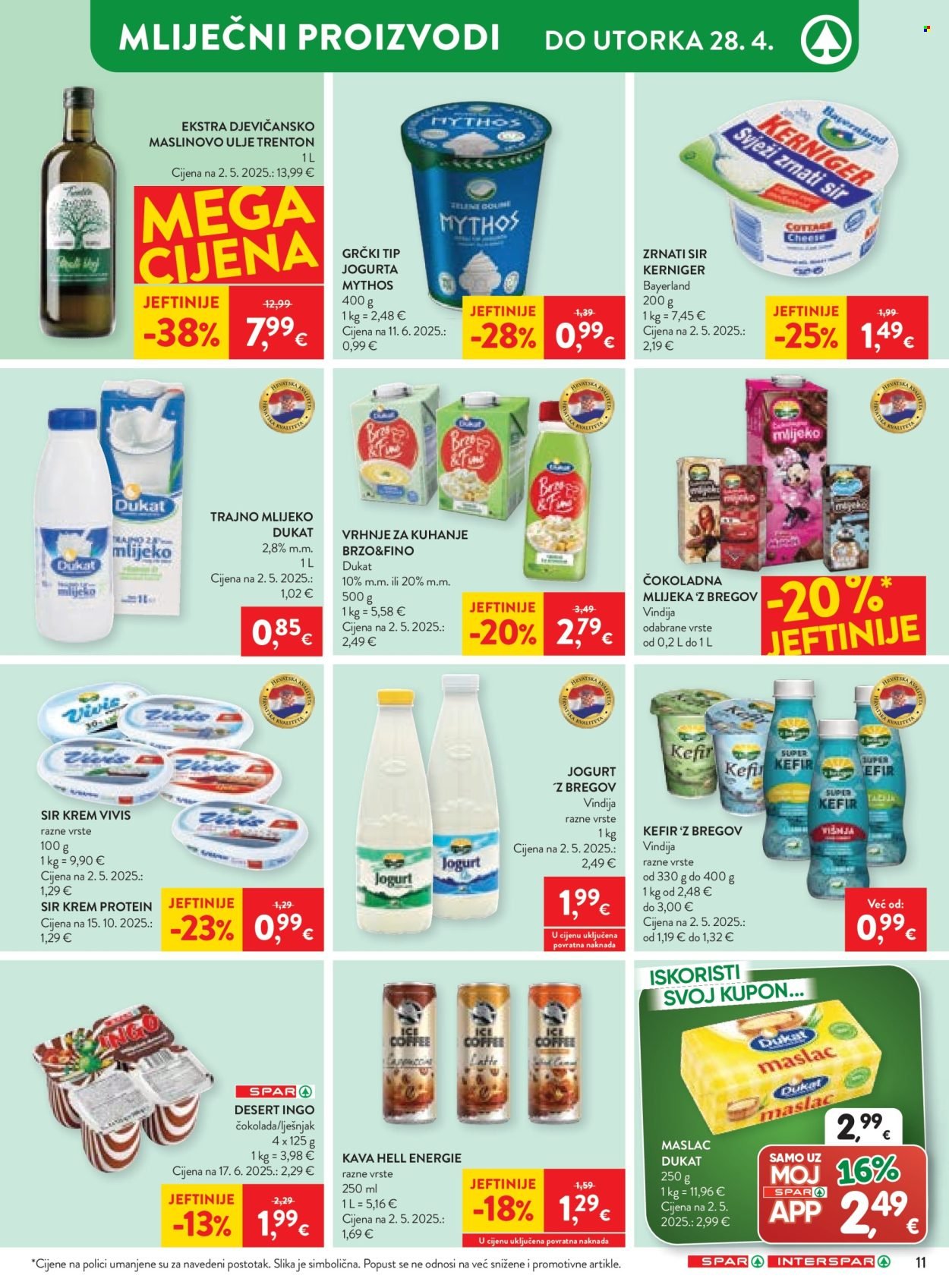 INTERSPAR katalog - Od srijede 22.04.2026.