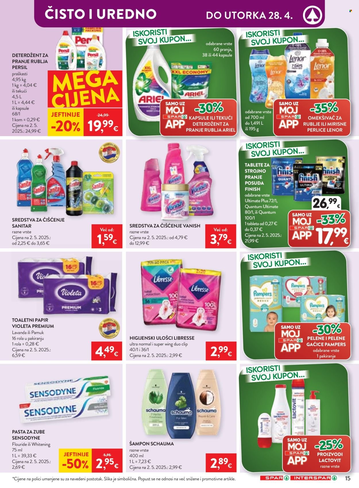 INTERSPAR katalog - Od srijede 22.04.2026.