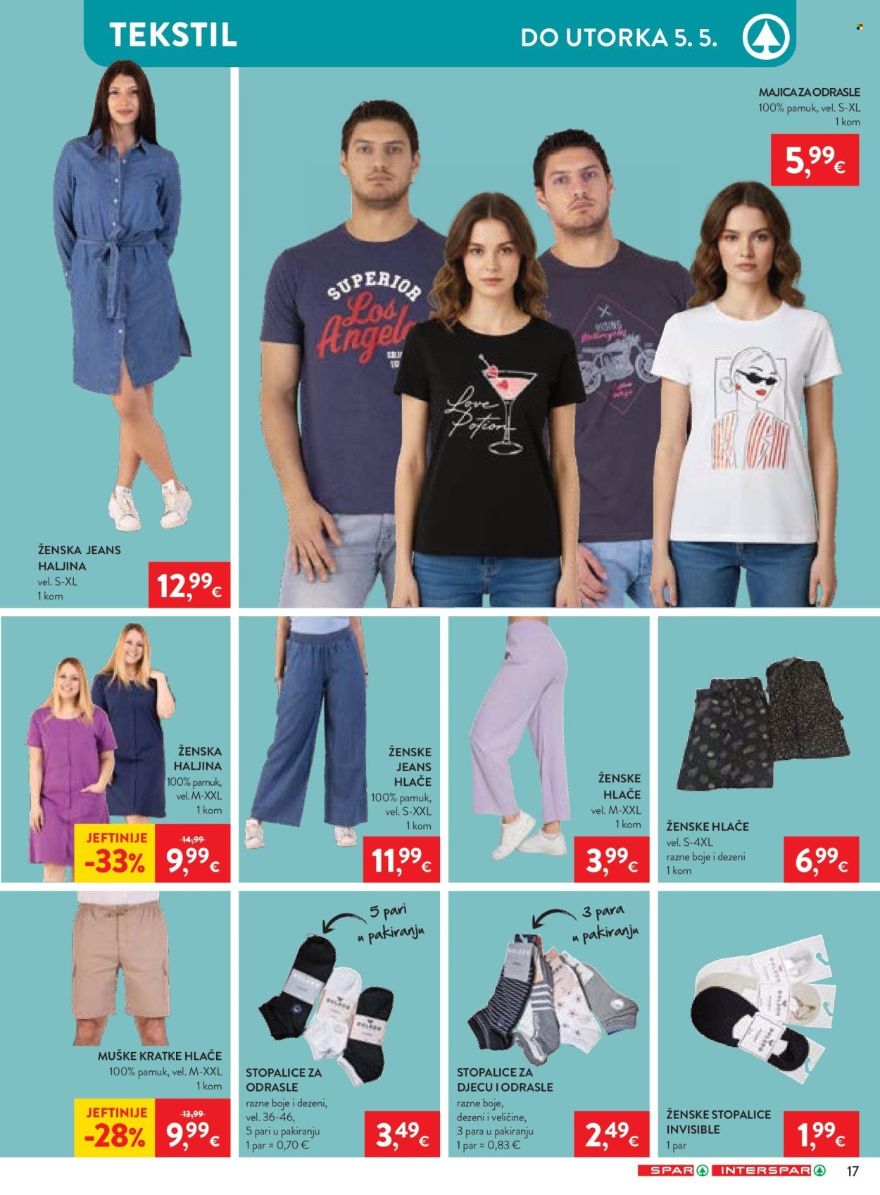 INTERSPAR katalog - Od srijede 22.04.2026.