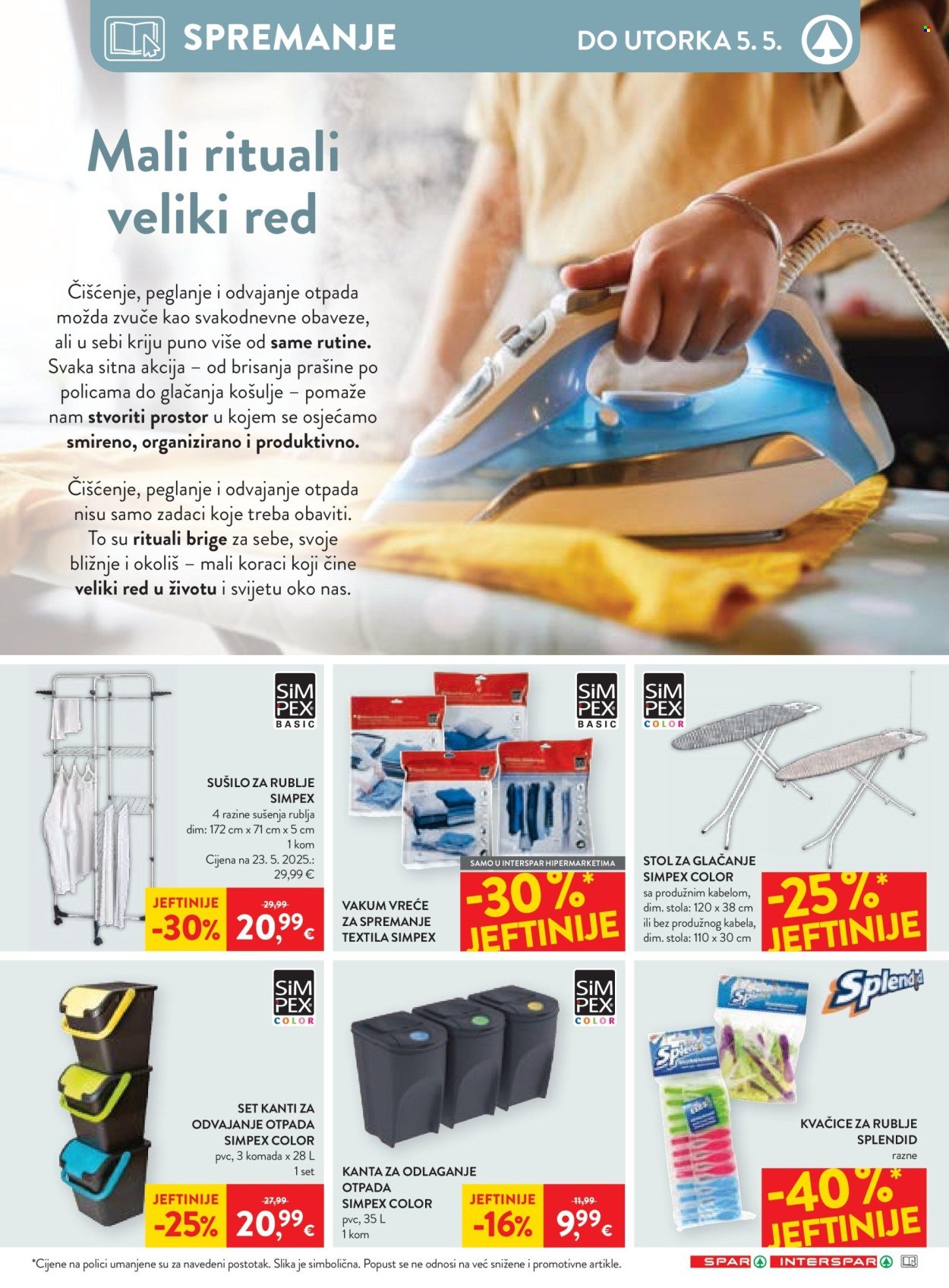 INTERSPAR katalog - Od srijede 22.04.2026.