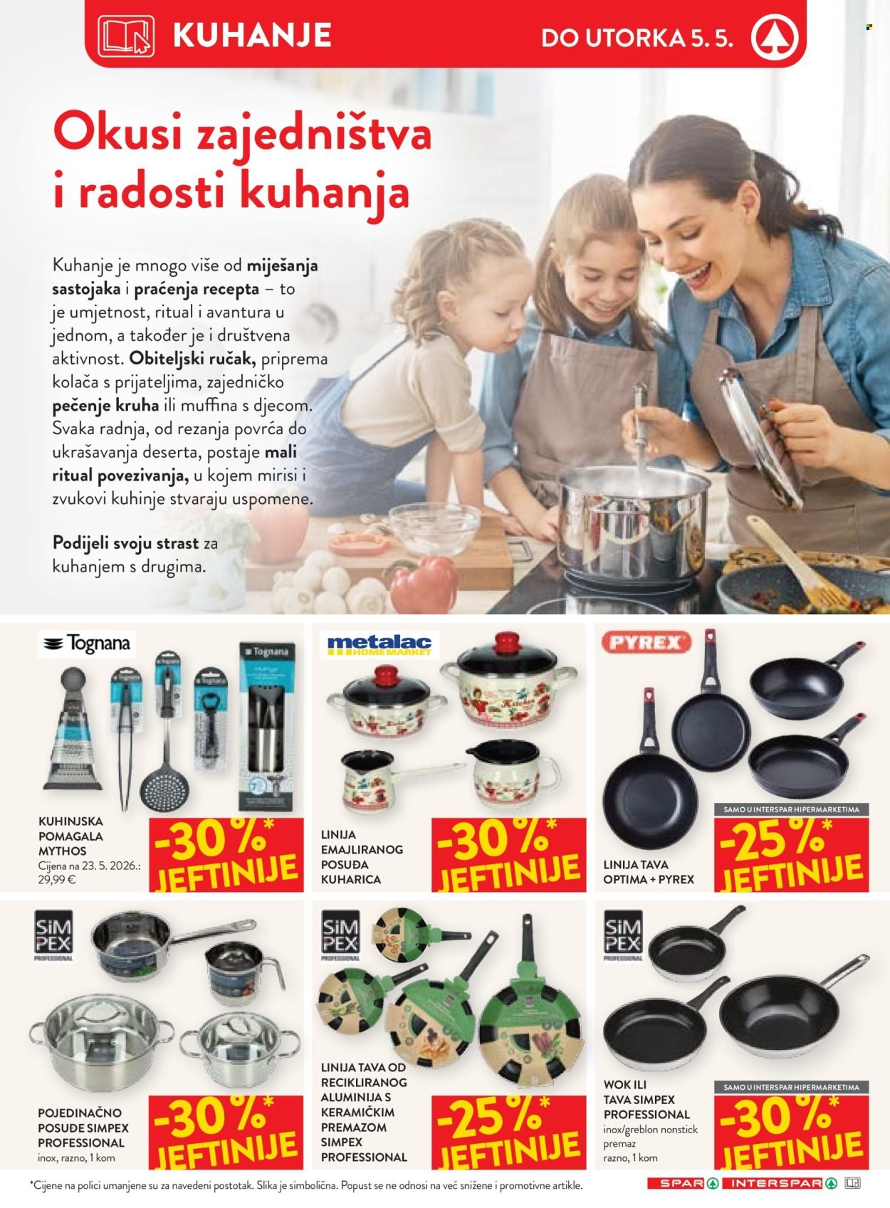 INTERSPAR katalog - Od srijede 22.04.2026.