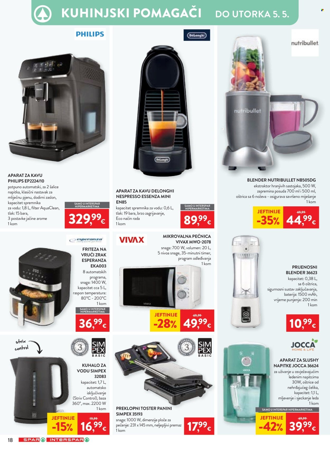 INTERSPAR katalog - Od srijede 22.04.2026.