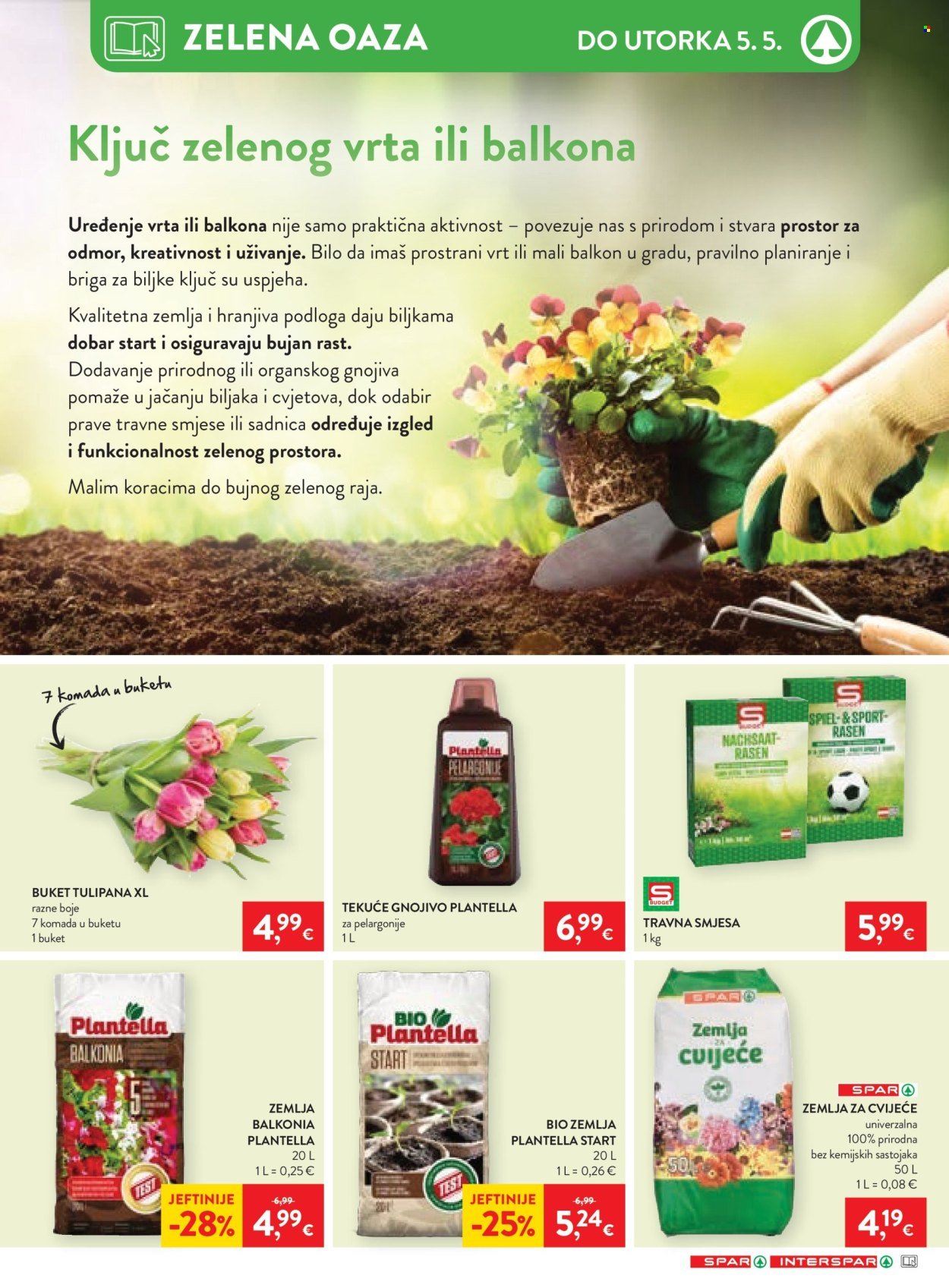 INTERSPAR katalog - Od srijede 22.04.2026.