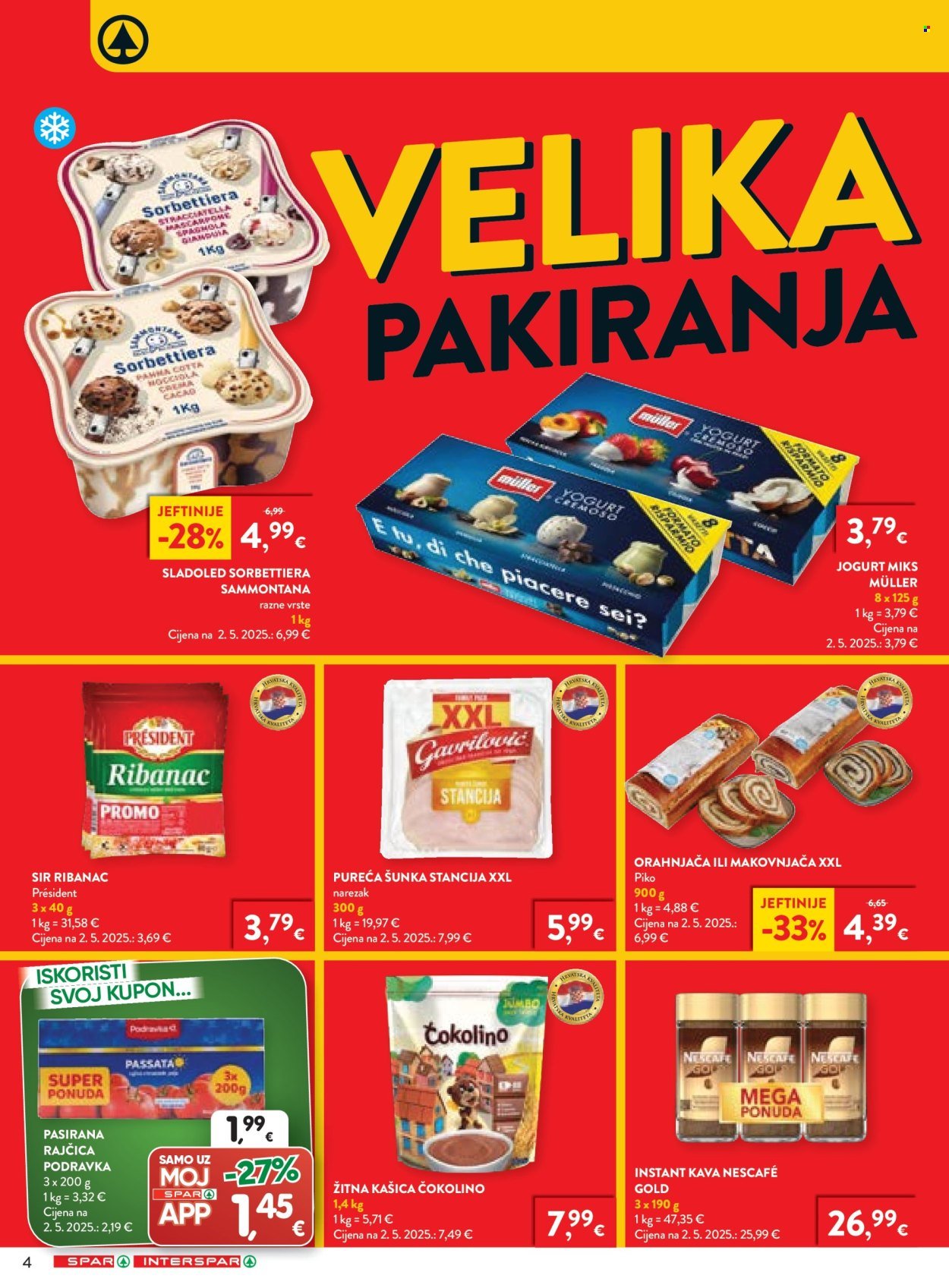 INTERSPAR katalog - Od srijede 22.04.2026.