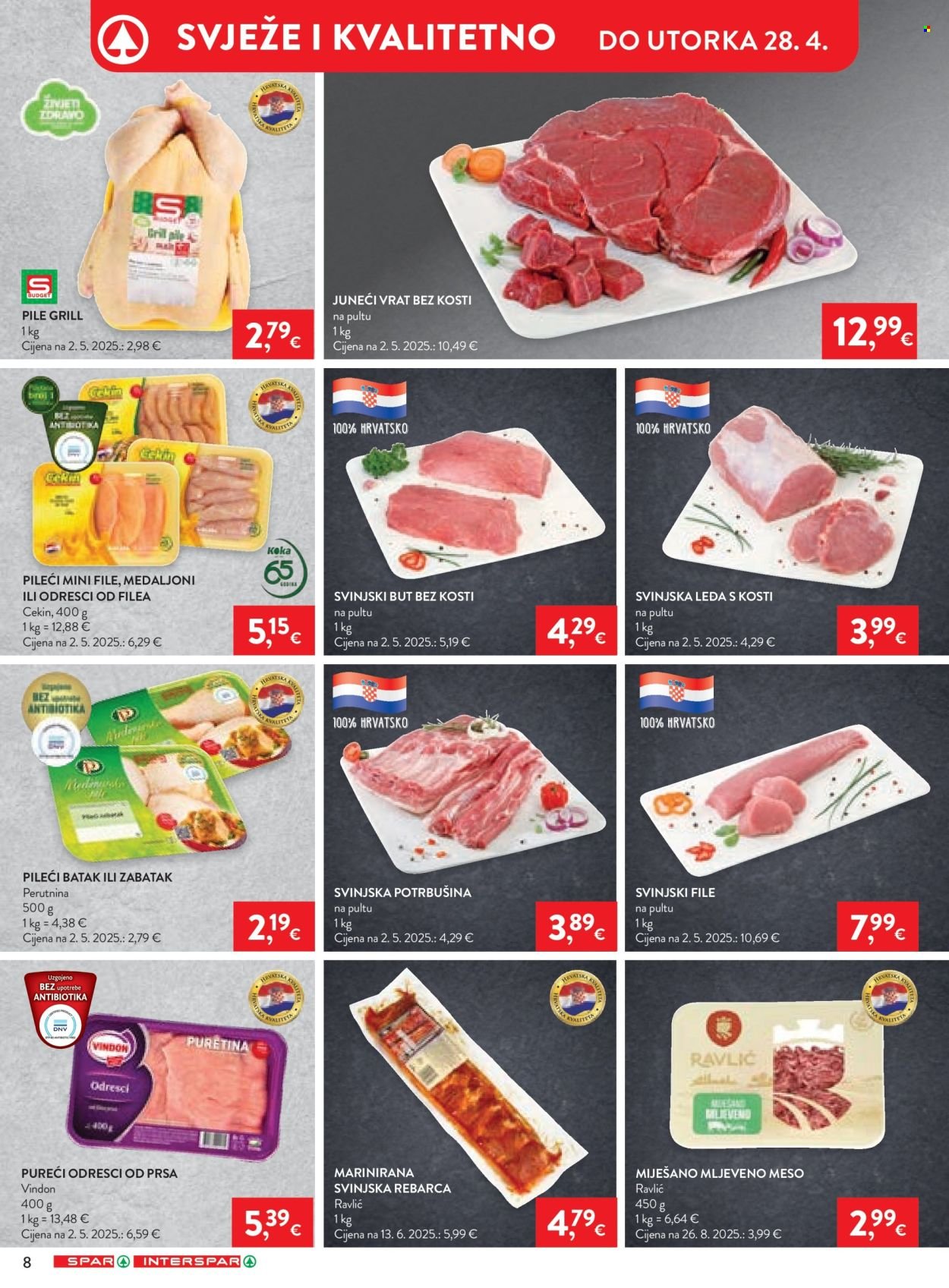 INTERSPAR katalog - Od srijede 22.04.2026.