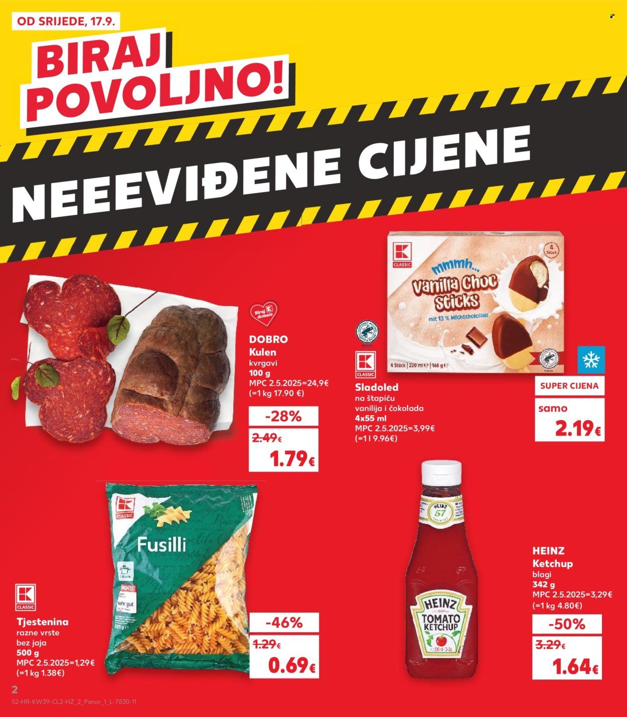 KAUFLAND katalog - Od srijede 24.09.2025.