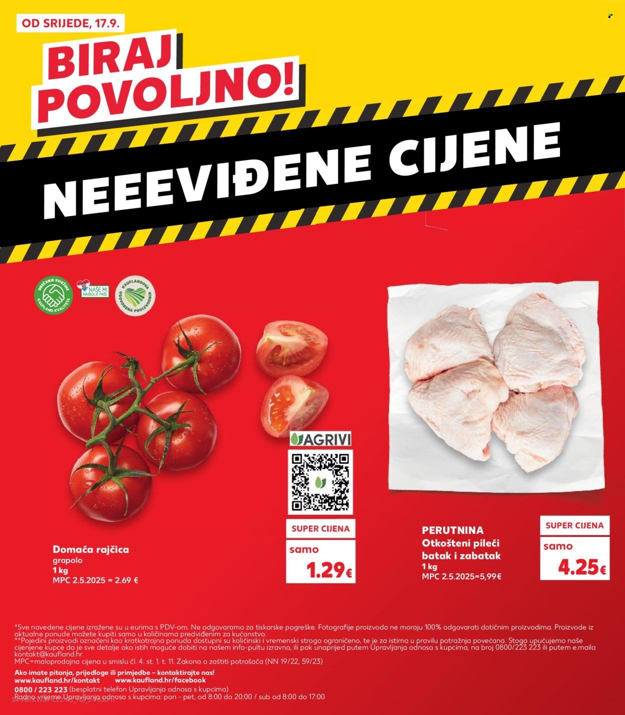 KAUFLAND katalog - Od srijede 24.09.2025.