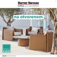 HARVEY NORMAN katalog - Vrtni namještaj 2025