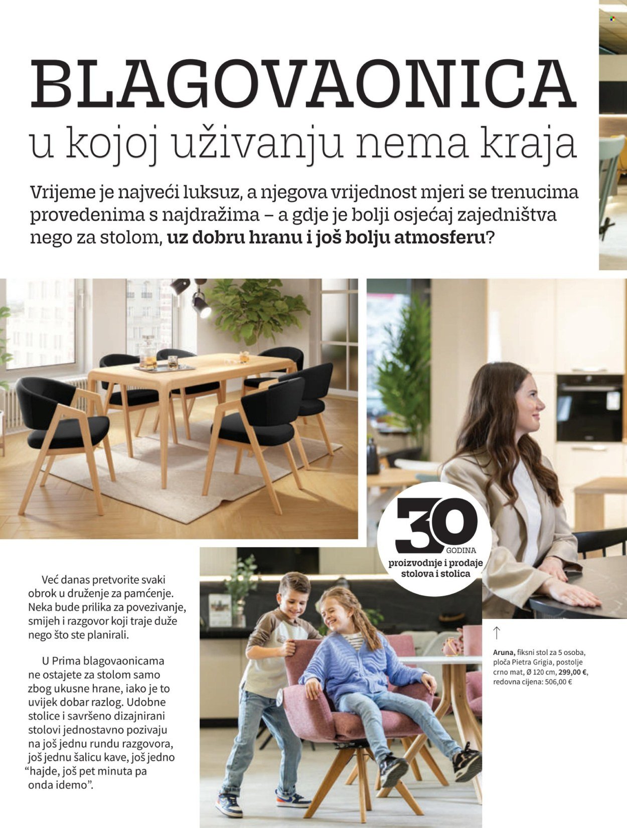 PRIMA katalog - Letak Blagovaonice listopad 2025.