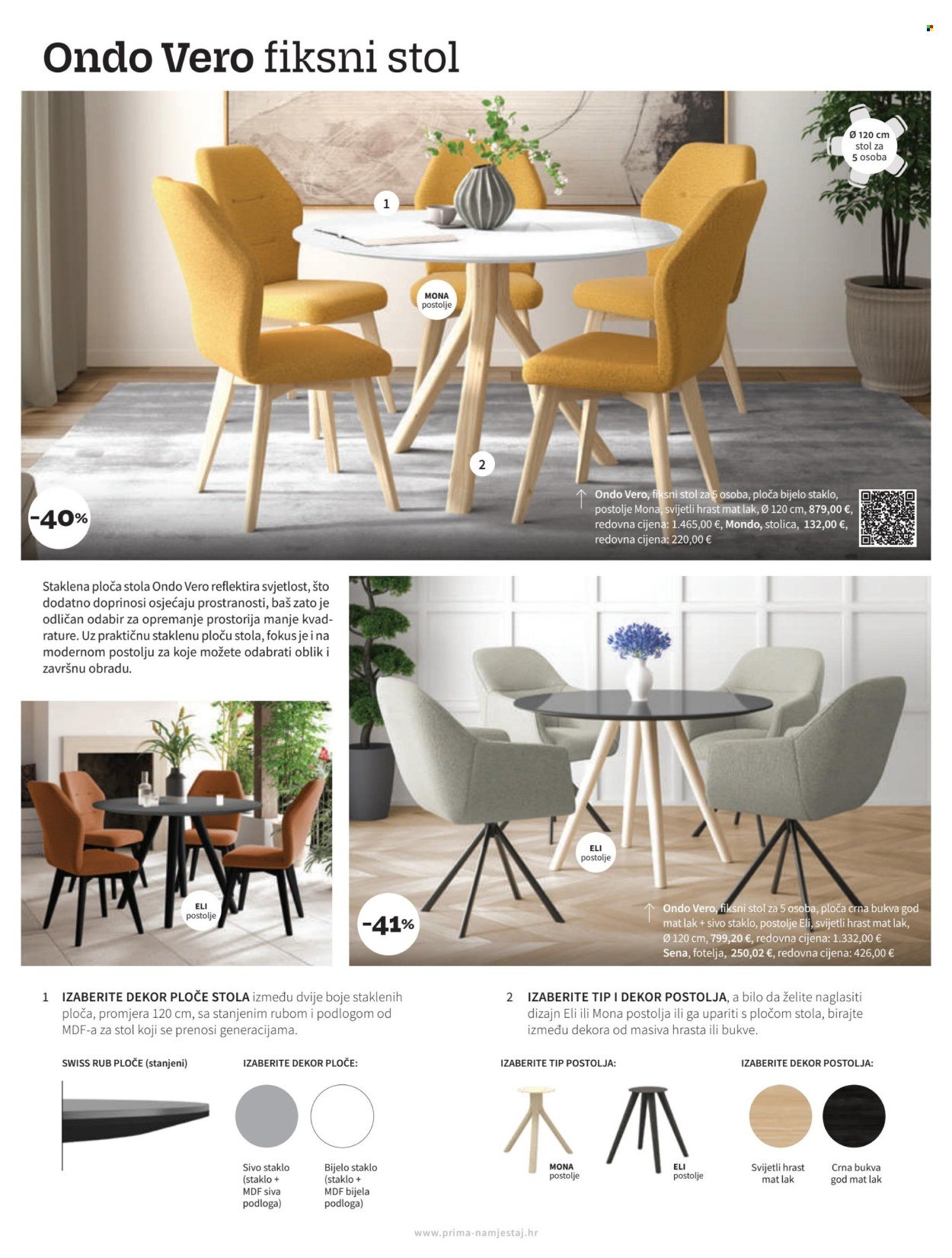 PRIMA katalog - Letak Blagovaonice listopad 2025.