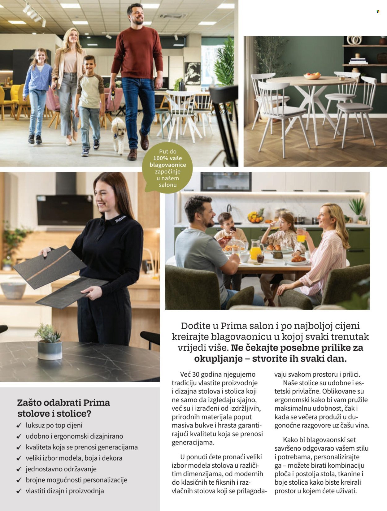 PRIMA katalog - Letak Blagovaonice listopad 2025.