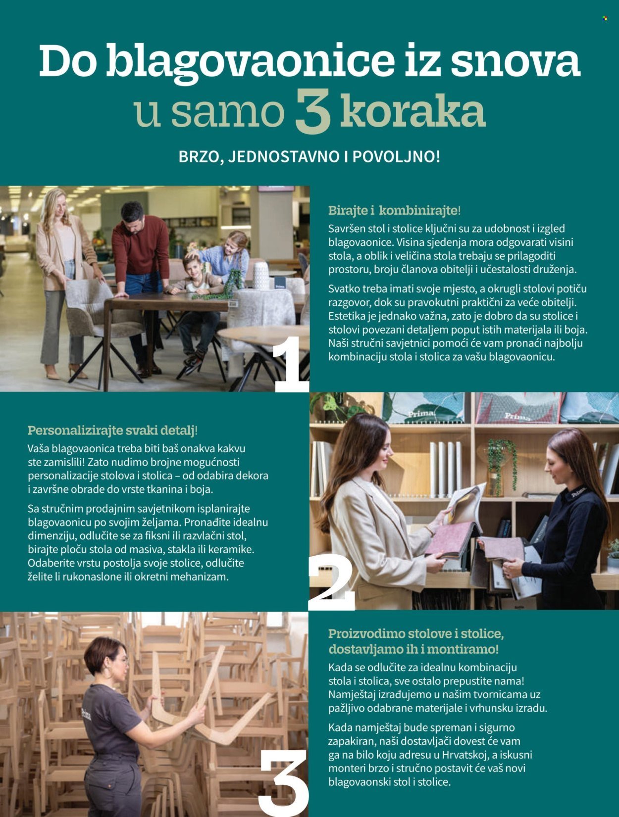 PRIMA katalog - Letak Blagovaonice listopad 2025.