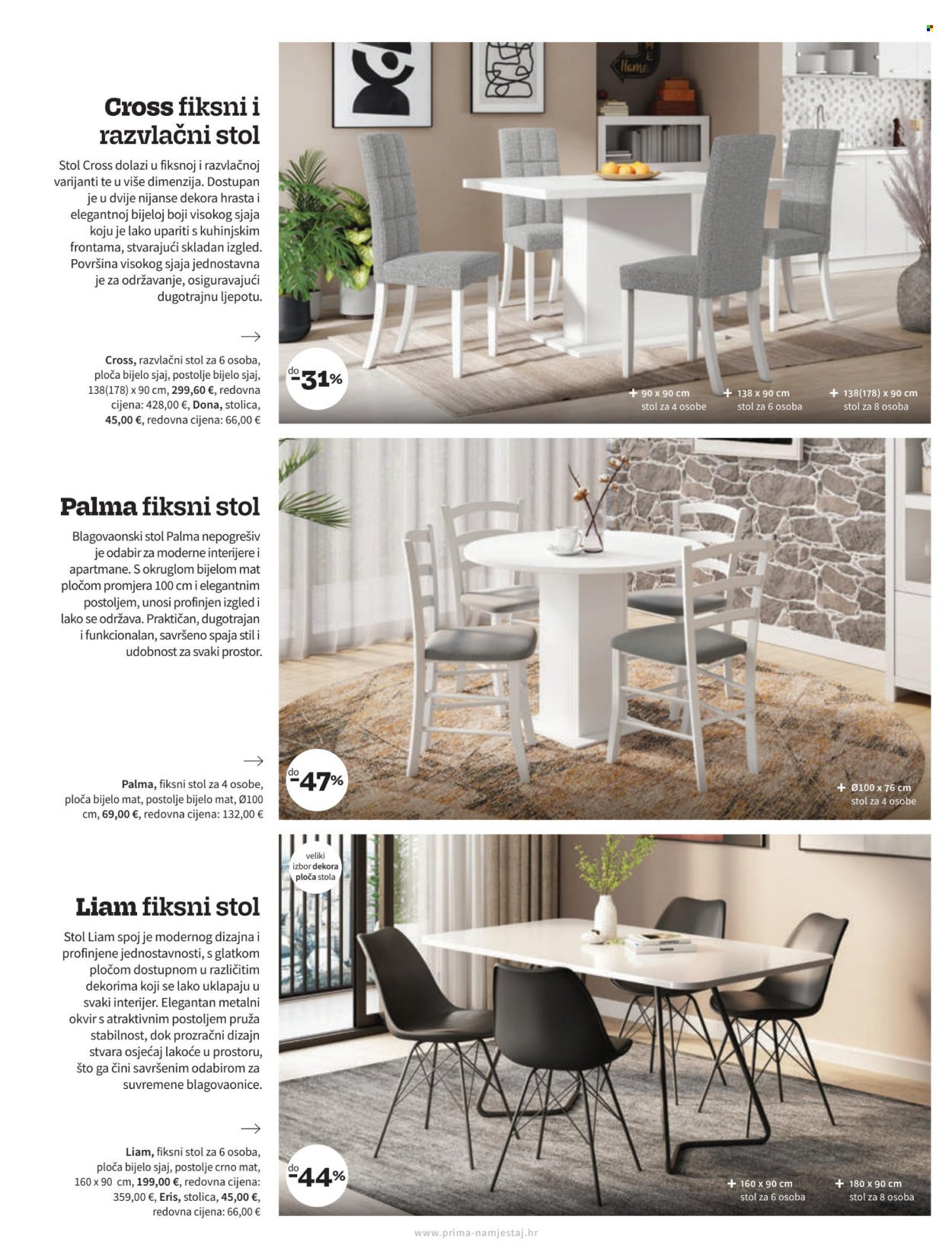 PRIMA katalog - Letak Blagovaonice listopad 2025.