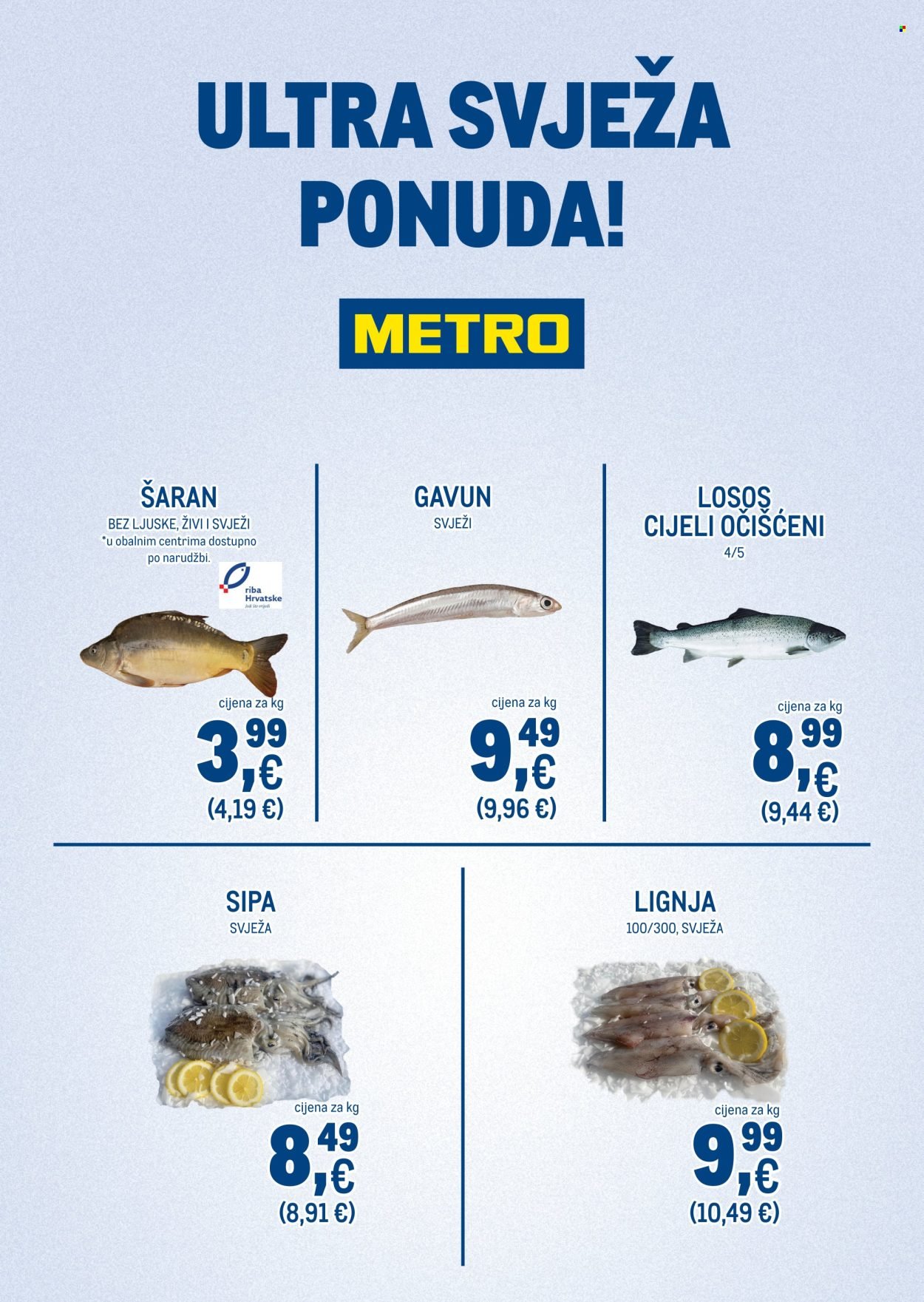 METRO katalog - Ultra svježa ponuda
