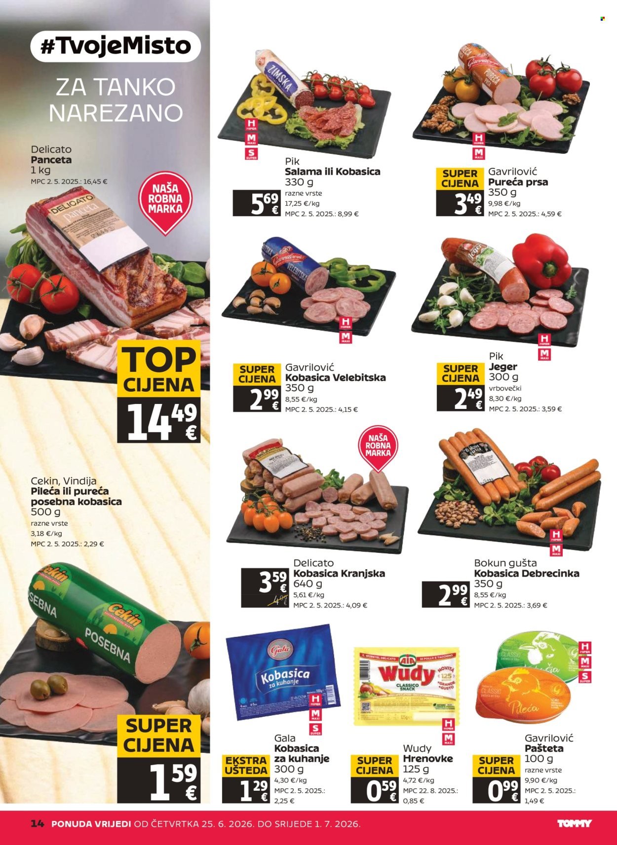 TOMMY katalog - Akcijski katalog