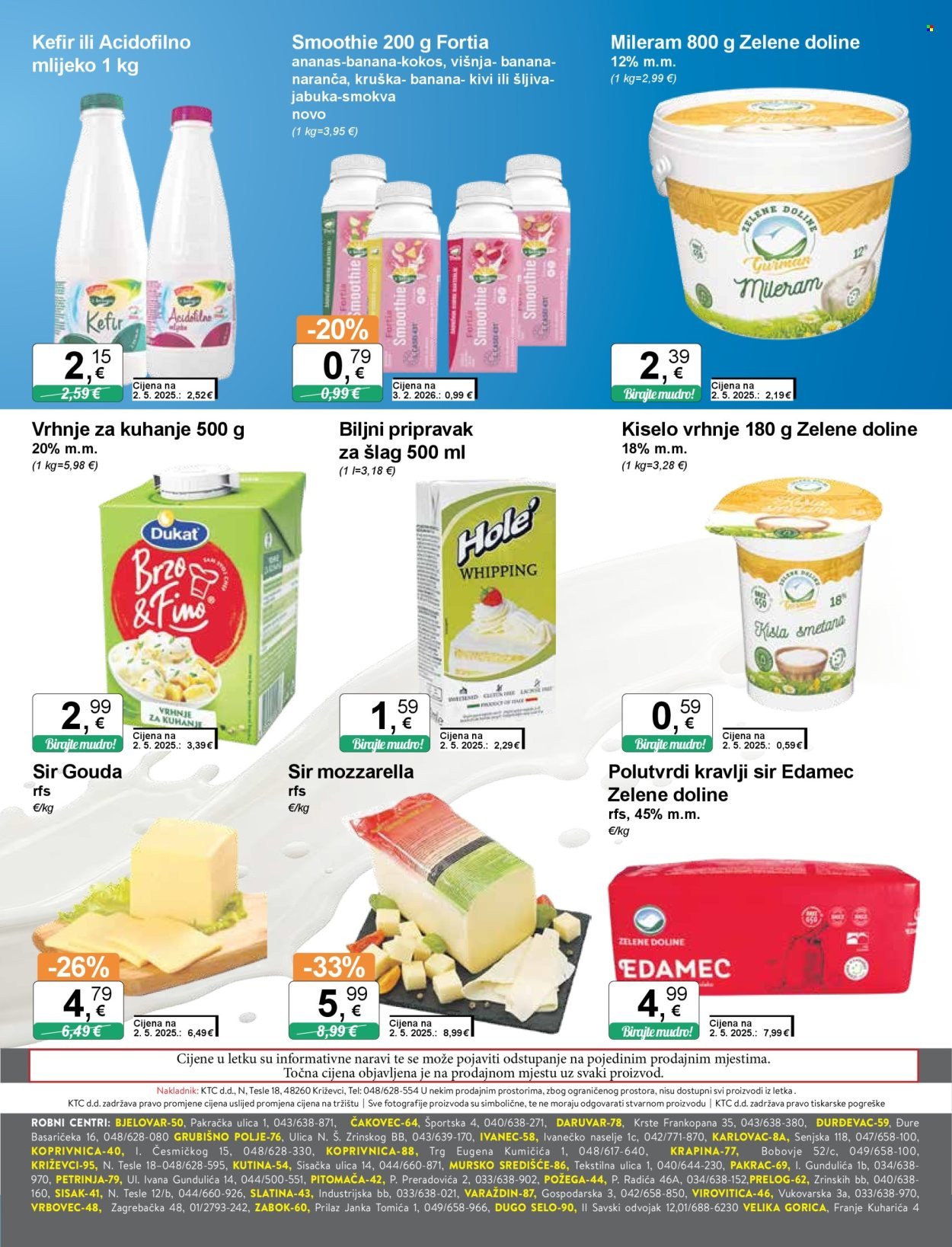 KTC katalog - ŠIROKA POTROŠNJA