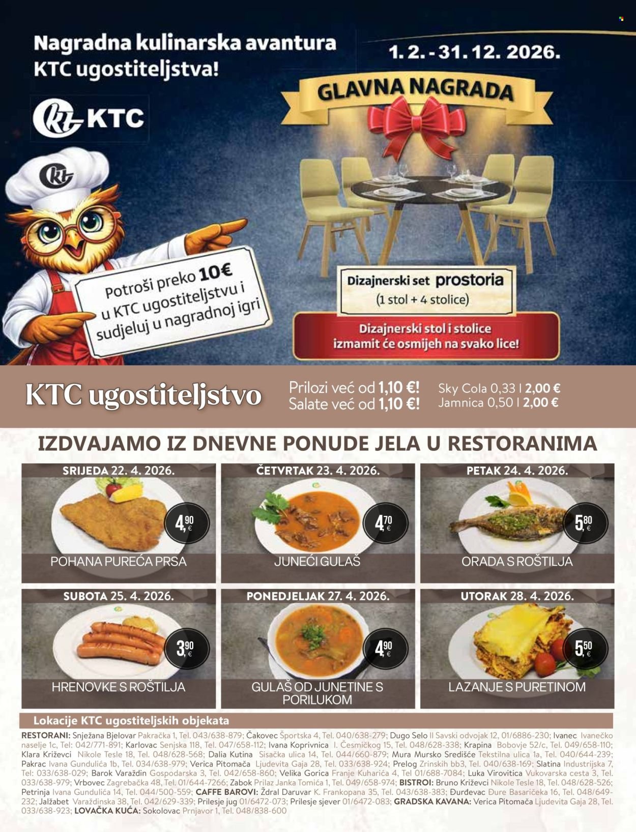 KTC katalog - ŠIROKA POTROŠNJA