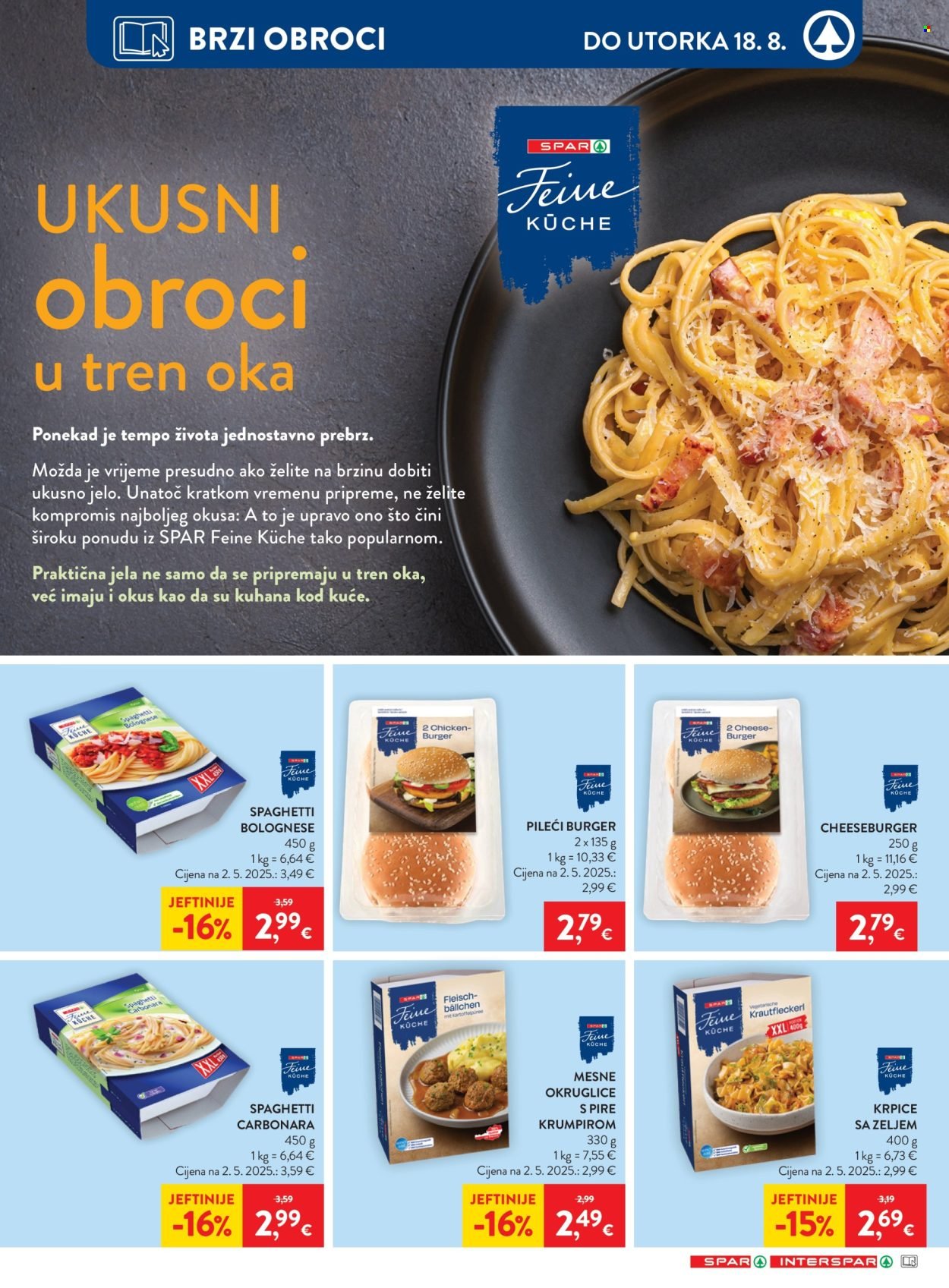 INTERSPAR katalog - Tvoje ljeto, naša strast