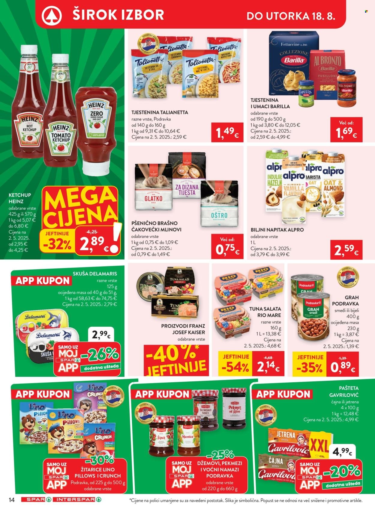 INTERSPAR katalog - Tvoje ljeto, naša strast