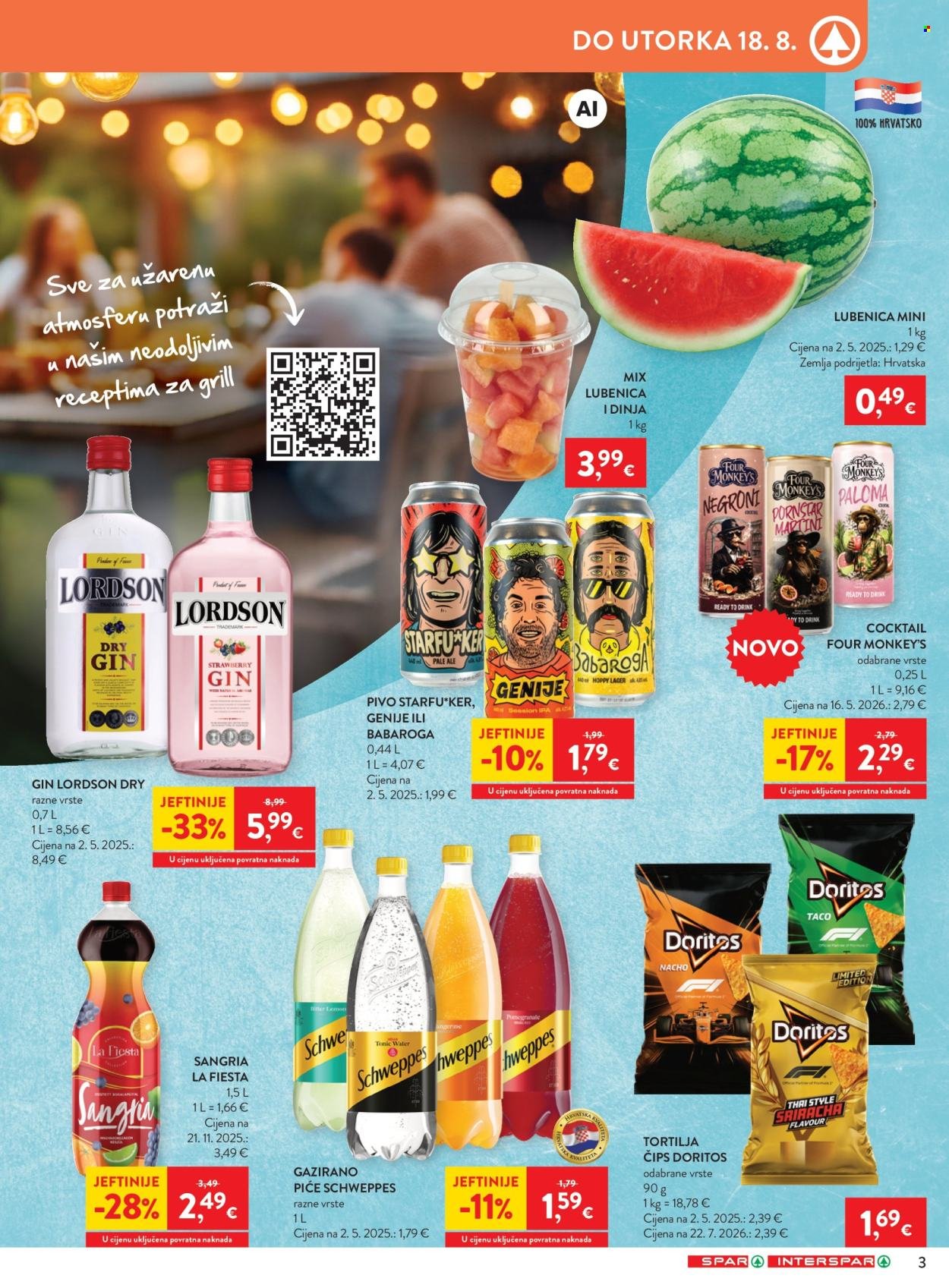 INTERSPAR katalog - Tvoje ljeto, naša strast