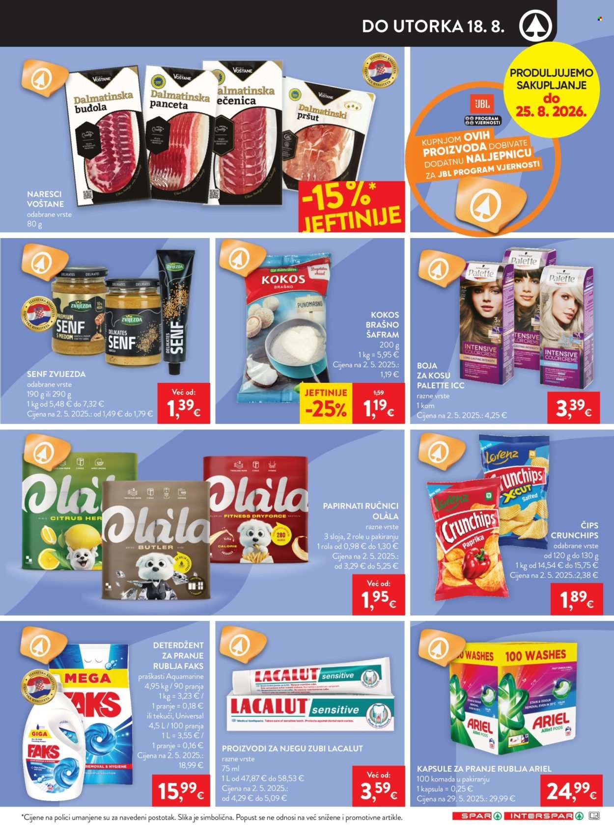 INTERSPAR katalog - Tvoje ljeto, naša strast