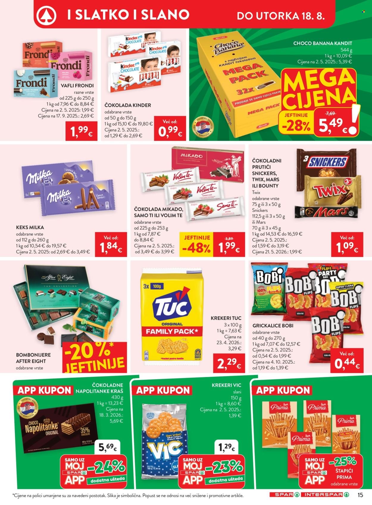 INTERSPAR katalog - Tvoje ljeto, naša strast