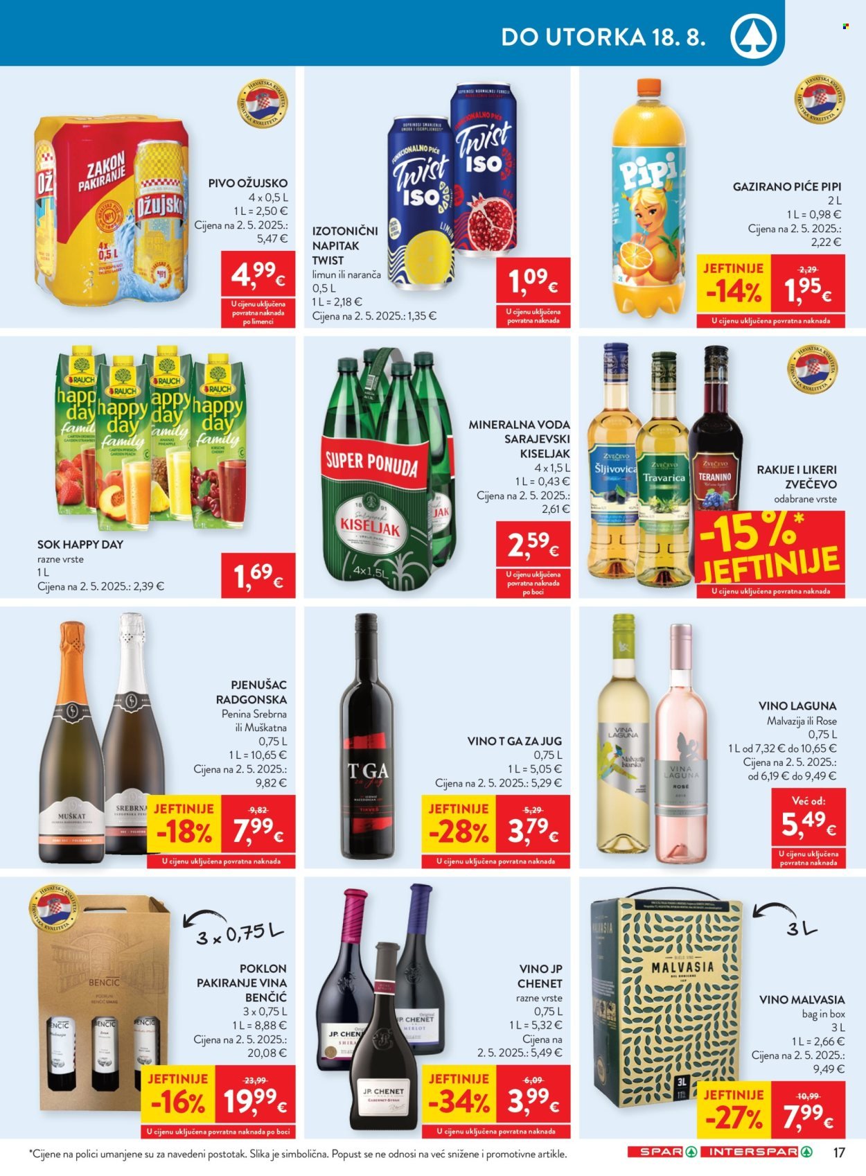 INTERSPAR katalog - Tvoje ljeto, naša strast
