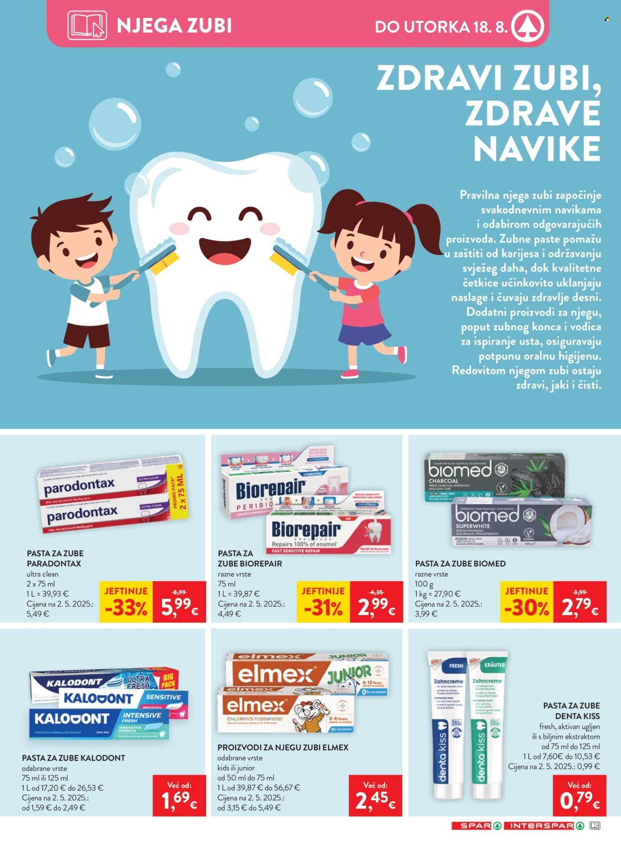 INTERSPAR katalog - Tvoje ljeto, naša strast
