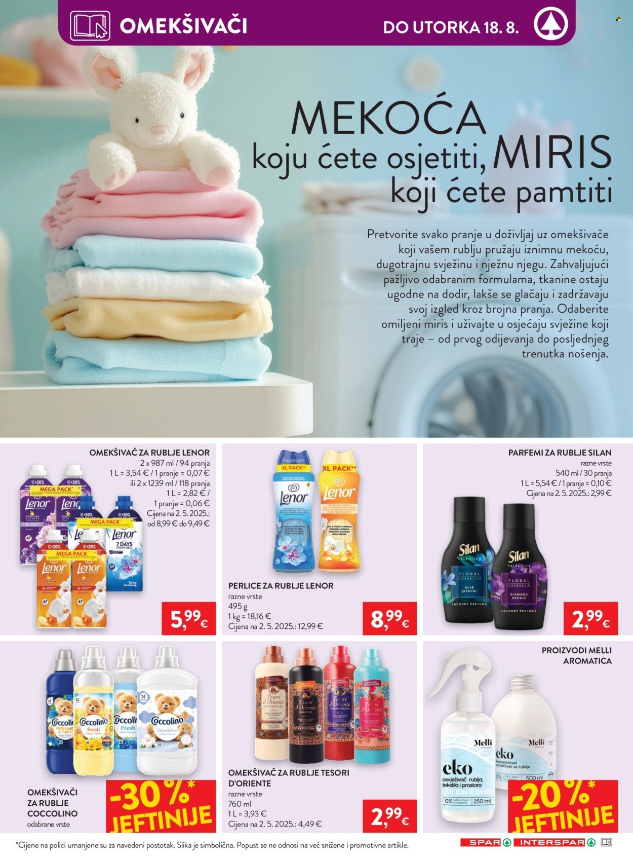INTERSPAR katalog - Tvoje ljeto, naša strast