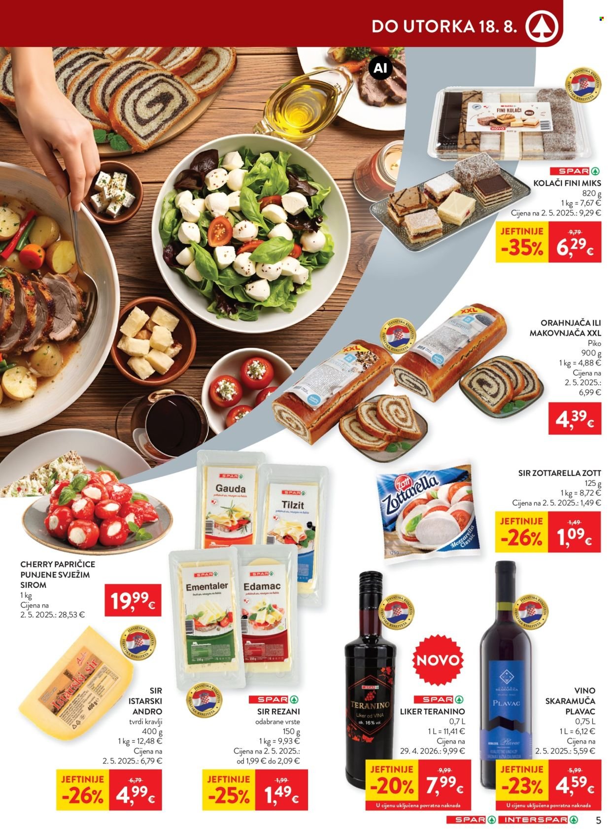 INTERSPAR katalog - Tvoje ljeto, naša strast