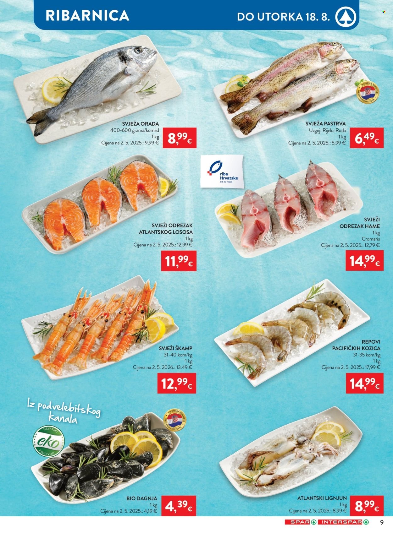 INTERSPAR katalog - Tvoje ljeto, naša strast