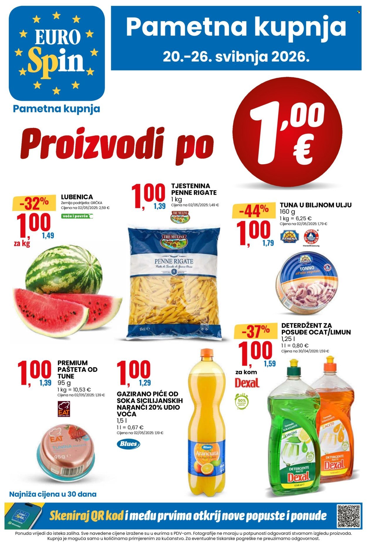 EUROSPIN katalog - Od srijede 20.05.2026.