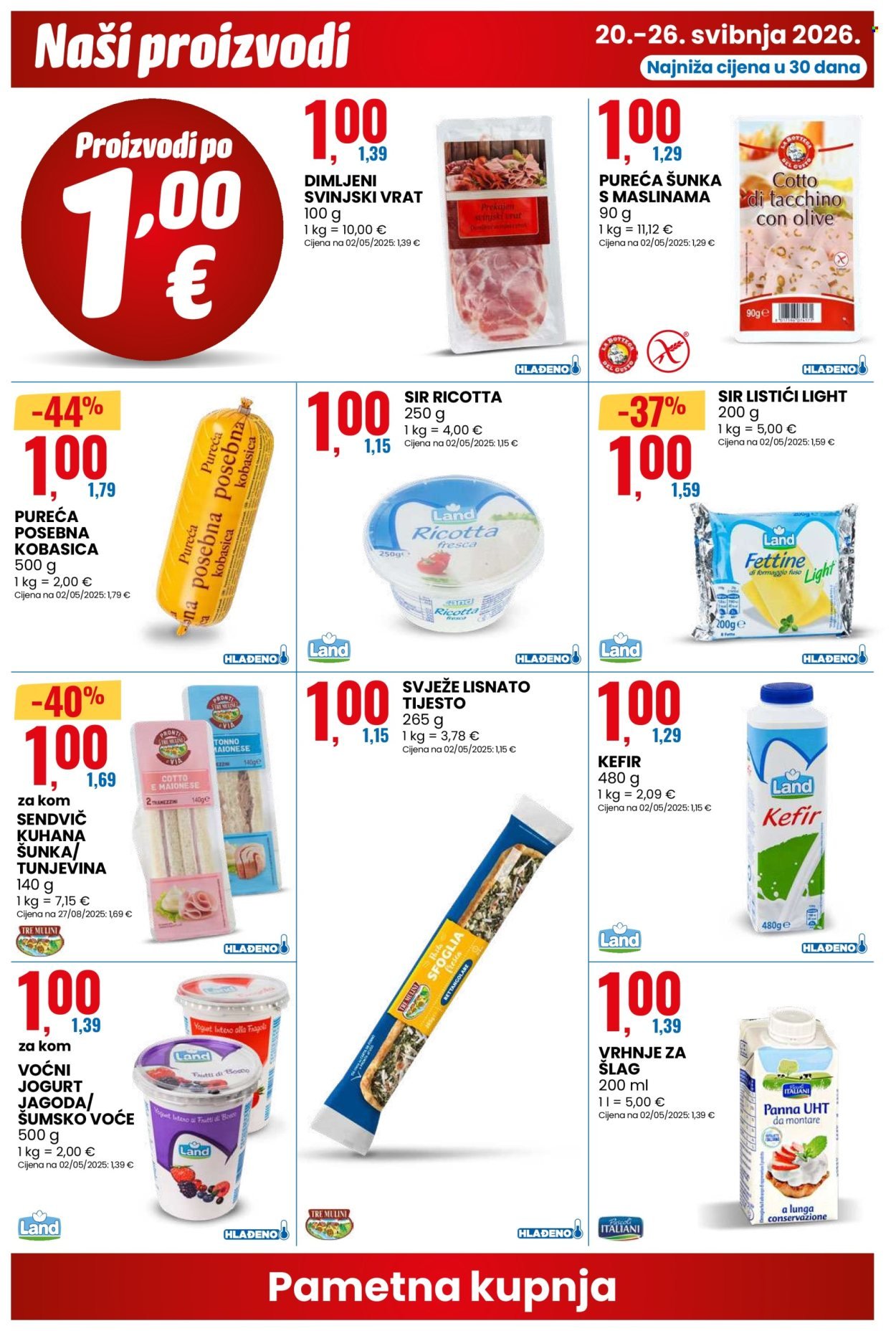 EUROSPIN katalog - Od srijede 20.05.2026.