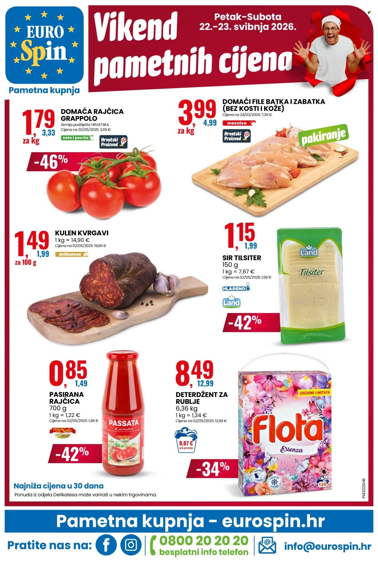 EUROSPIN katalog - Od srijede 20.05.2026.