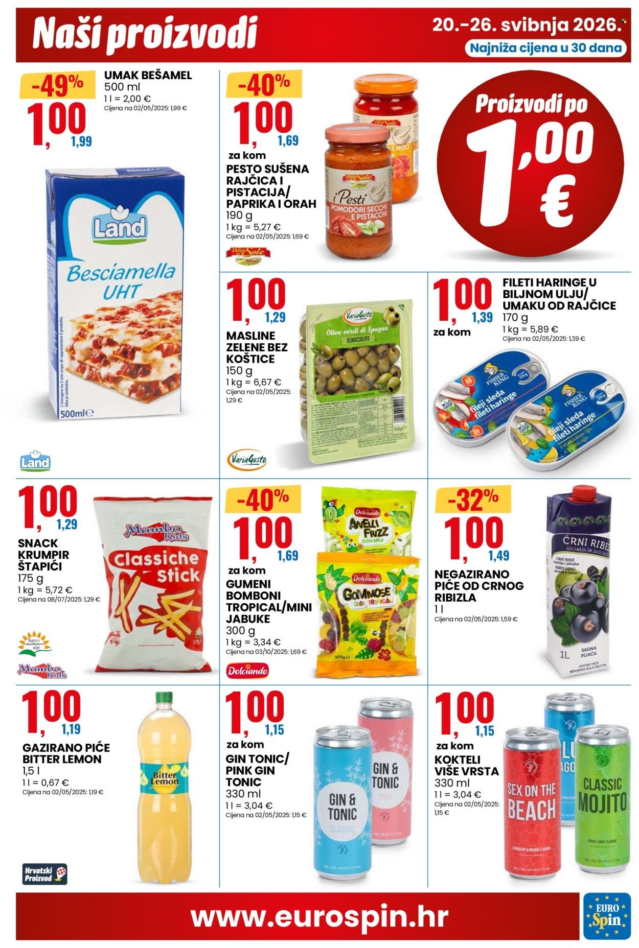 EUROSPIN katalog - Od srijede 20.05.2026.