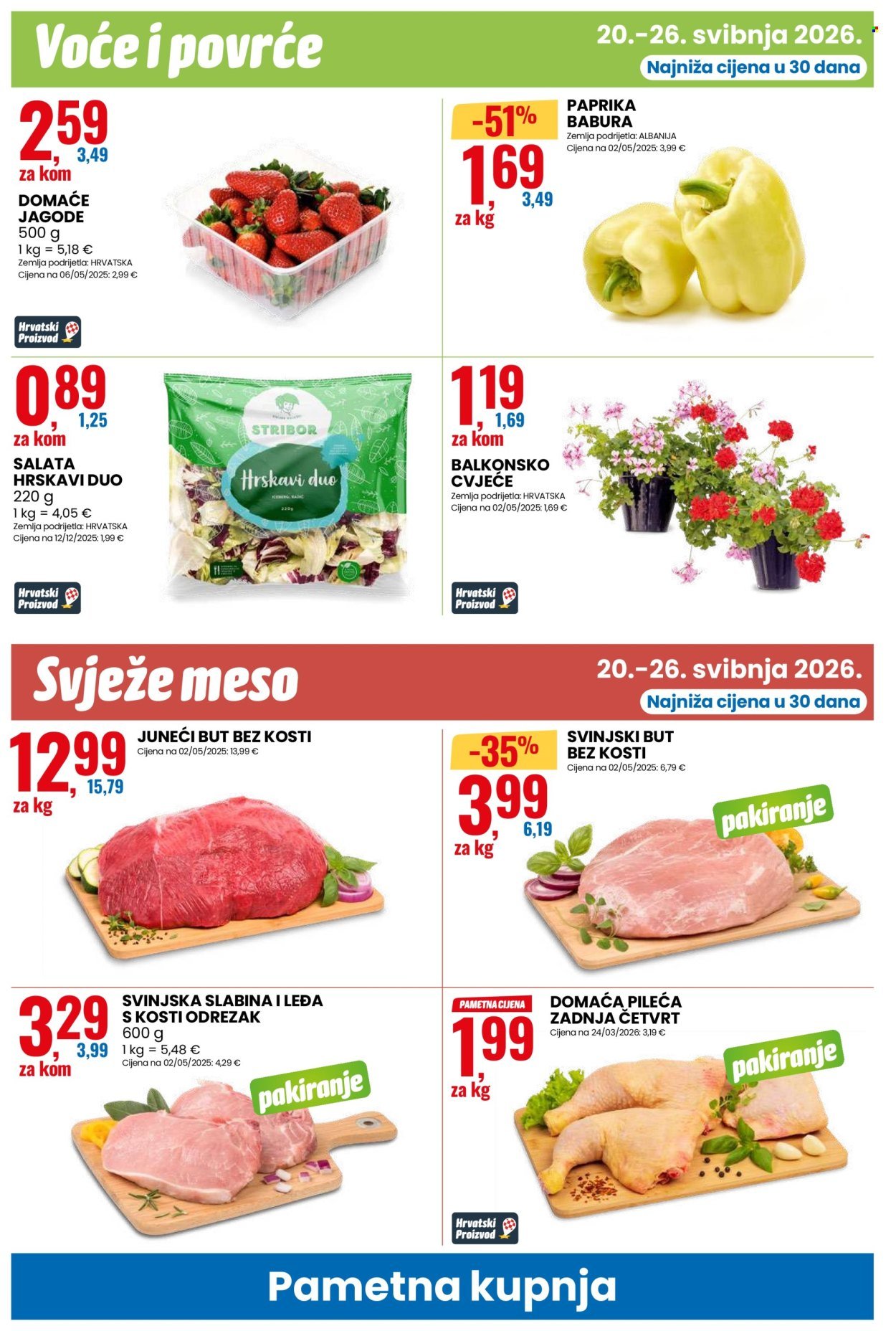 EUROSPIN katalog - Od srijede 20.05.2026.