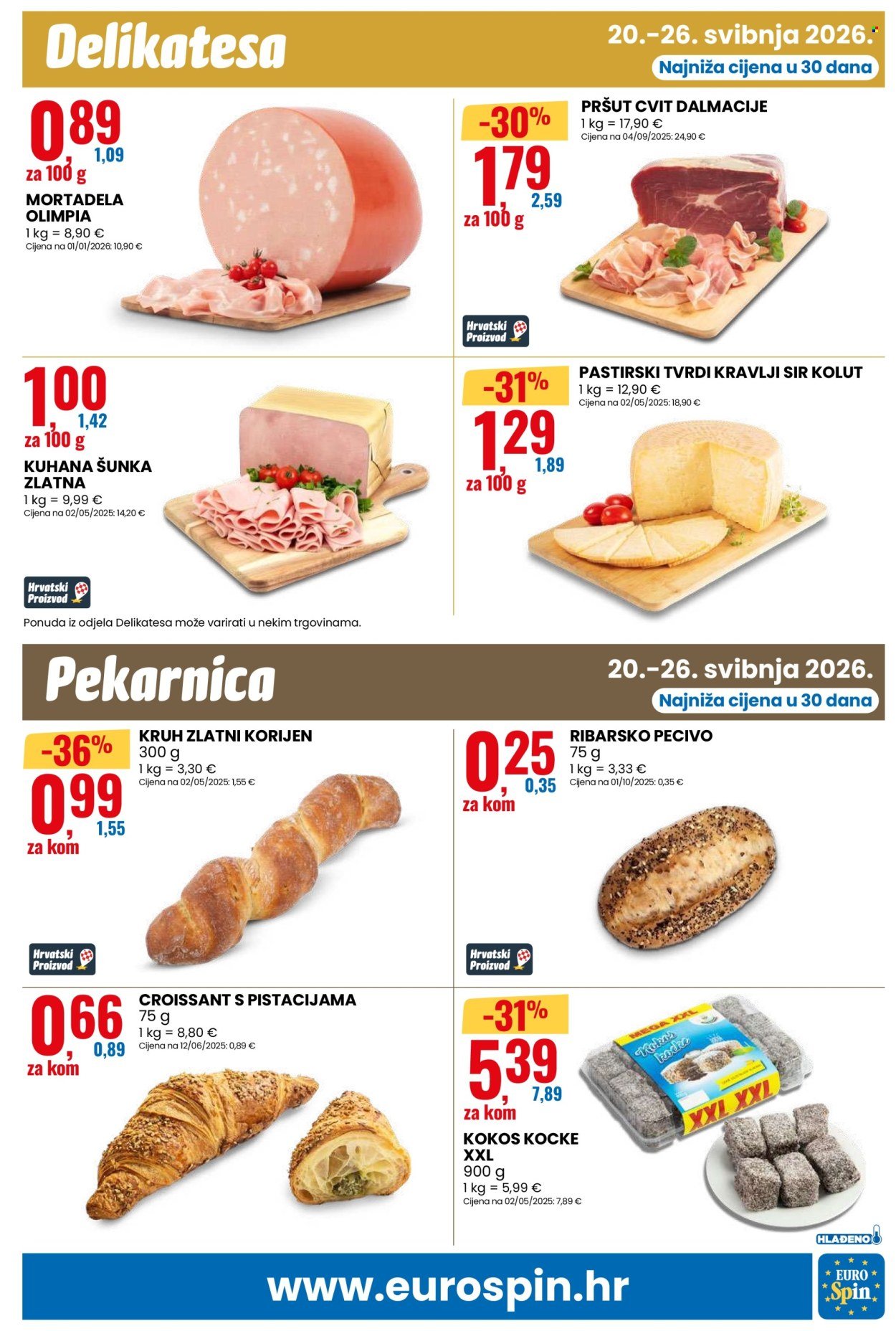 EUROSPIN katalog - Od srijede 20.05.2026.