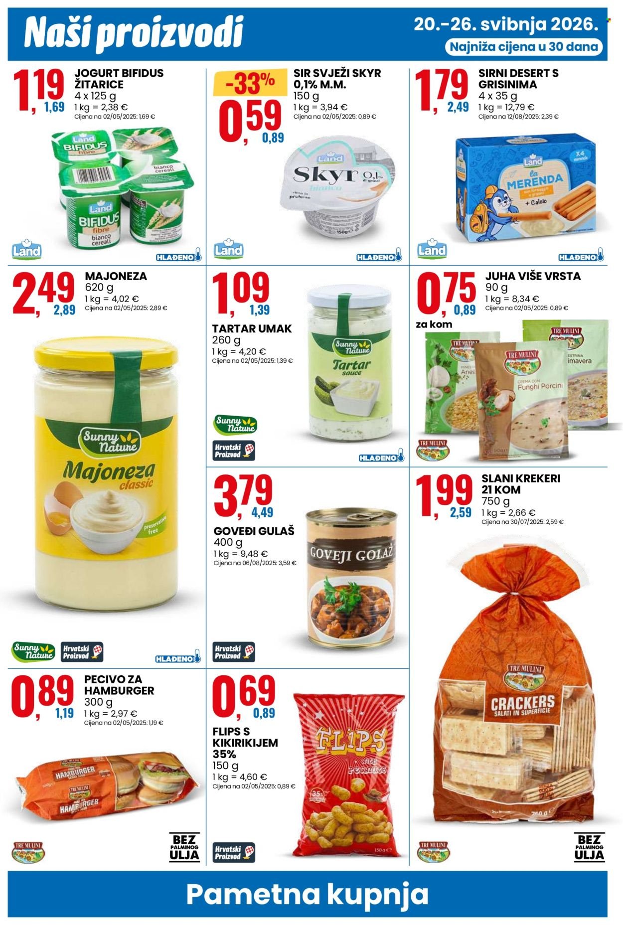 EUROSPIN katalog - Od srijede 20.05.2026.