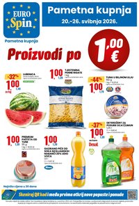 EUROSPIN katalog - Od srijede 20.05.2026.
