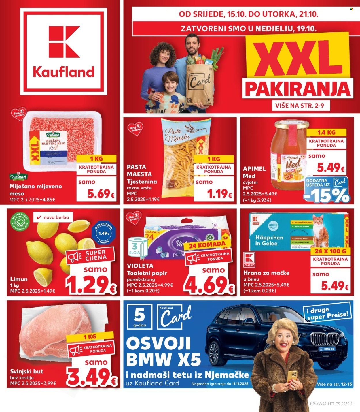 KAUFLAND katalog - Od srijede 15.10.2025.