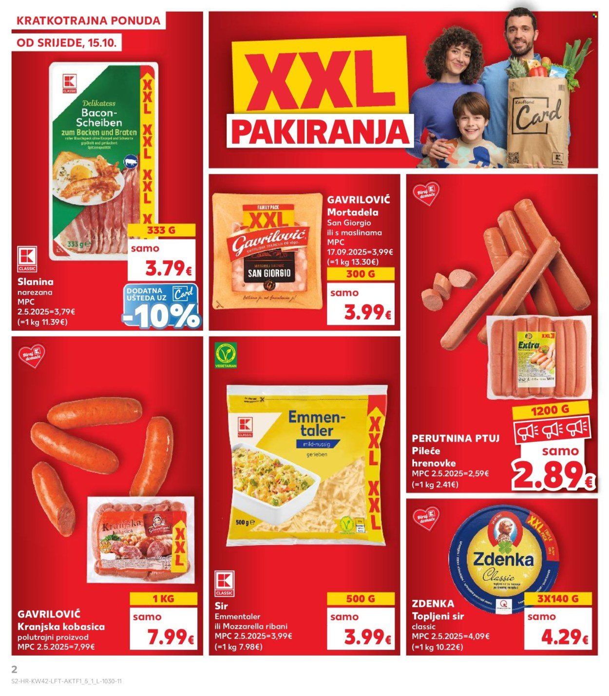 KAUFLAND katalog - Od srijede 15.10.2025.