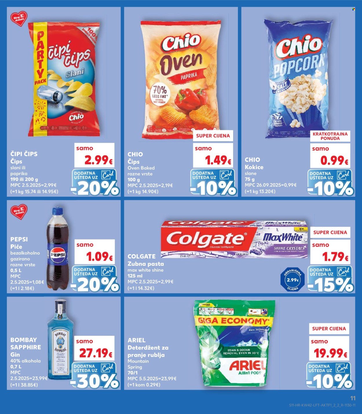KAUFLAND katalog - Od srijede 15.10.2025.