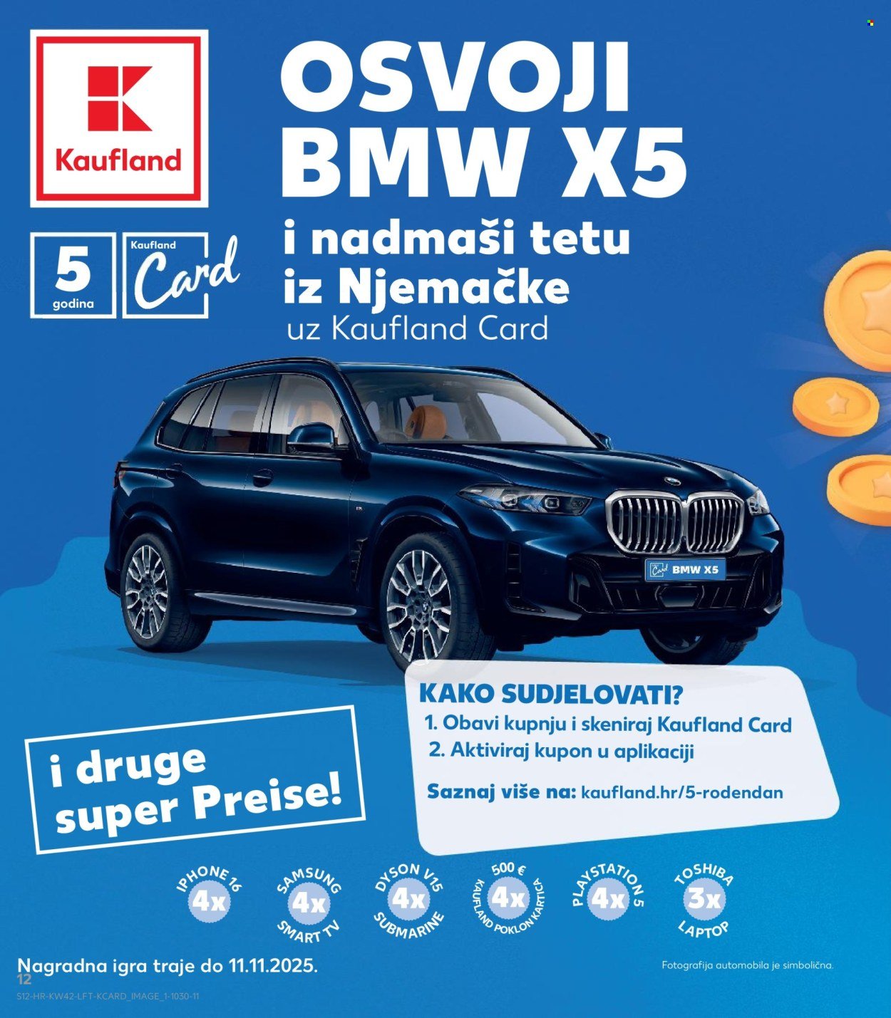 KAUFLAND katalog - Od srijede 15.10.2025.