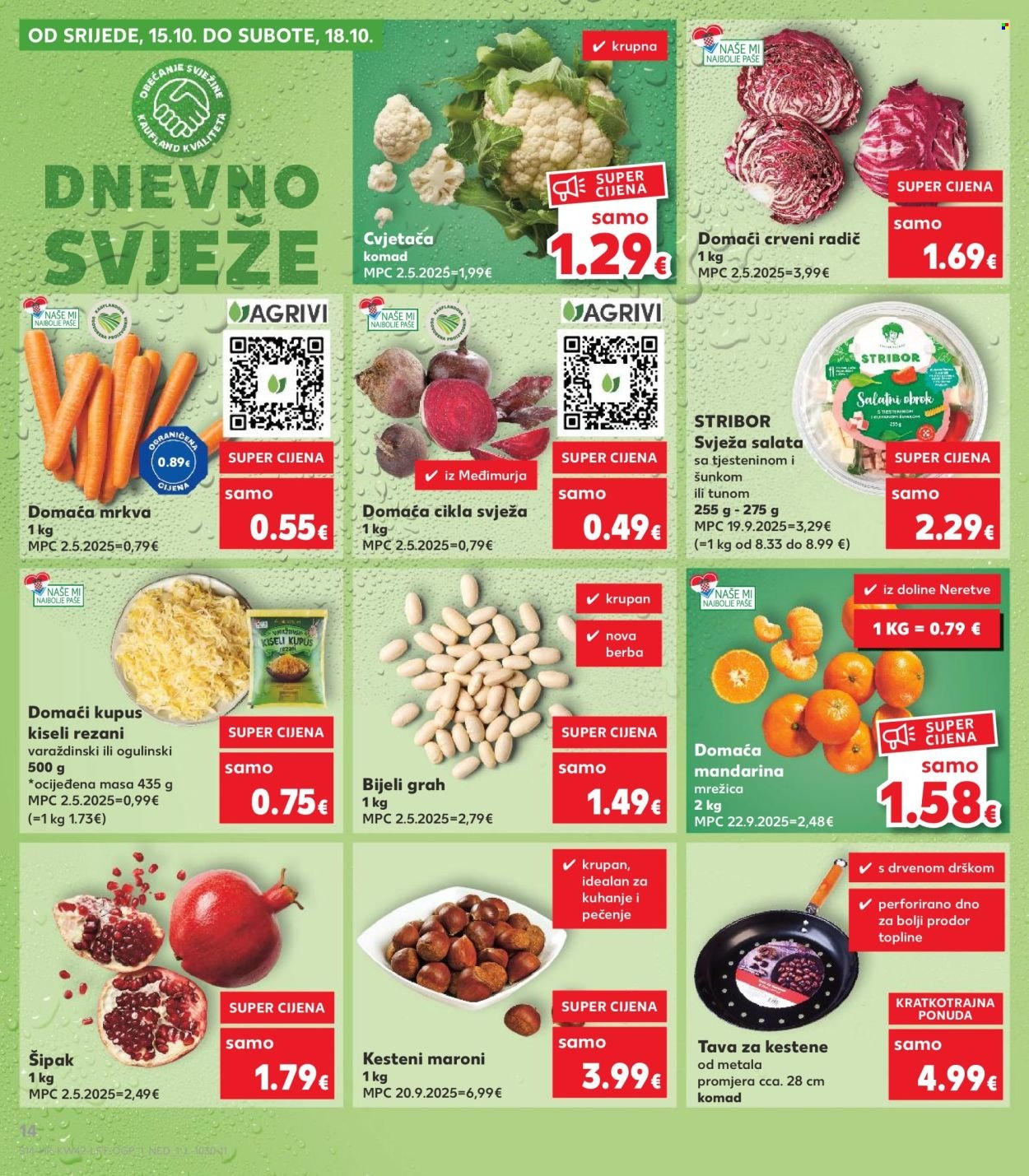 KAUFLAND katalog - Od srijede 15.10.2025.