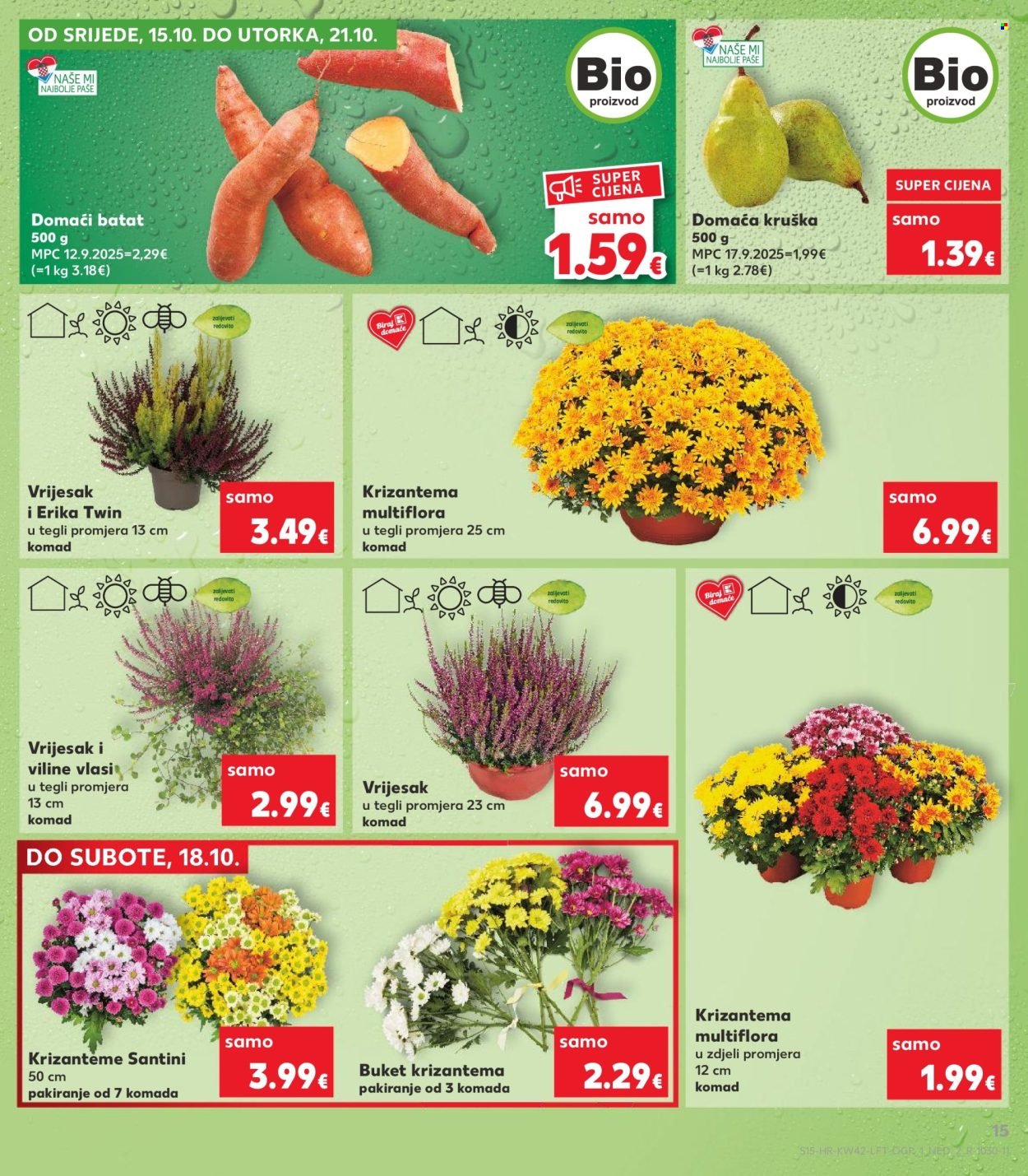 KAUFLAND katalog - Od srijede 15.10.2025.