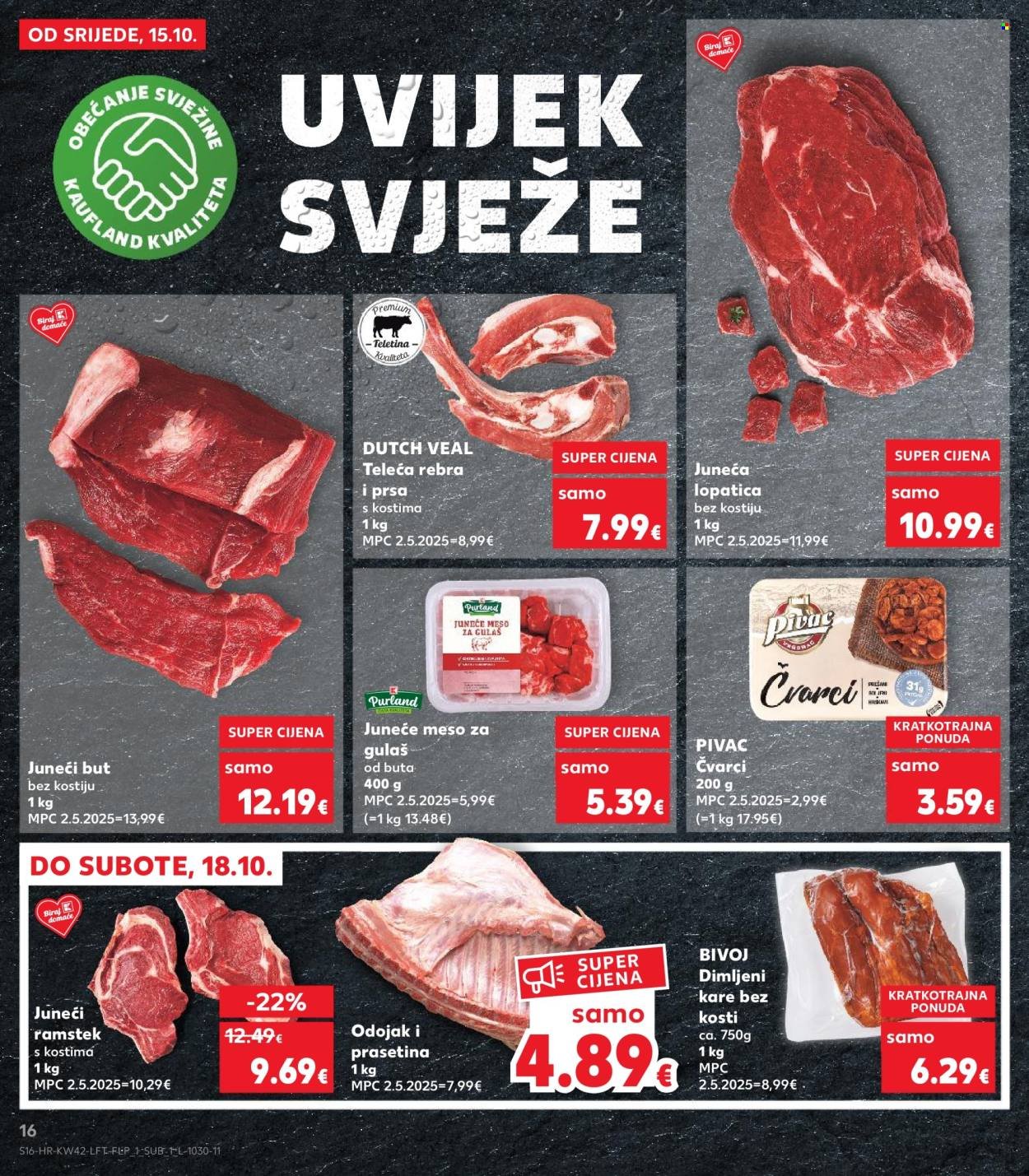 KAUFLAND katalog - Od srijede 15.10.2025.