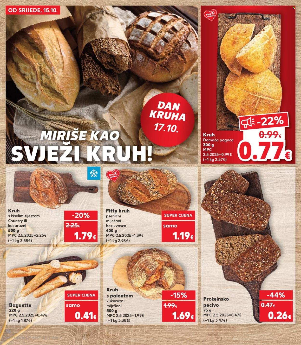 KAUFLAND katalog - Od srijede 15.10.2025.